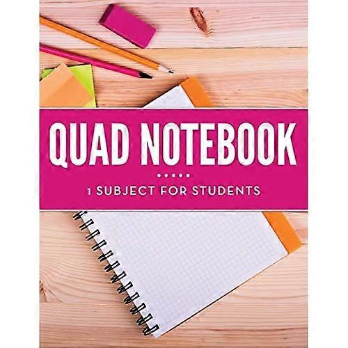 Quad Notebook-1 Subject for Students