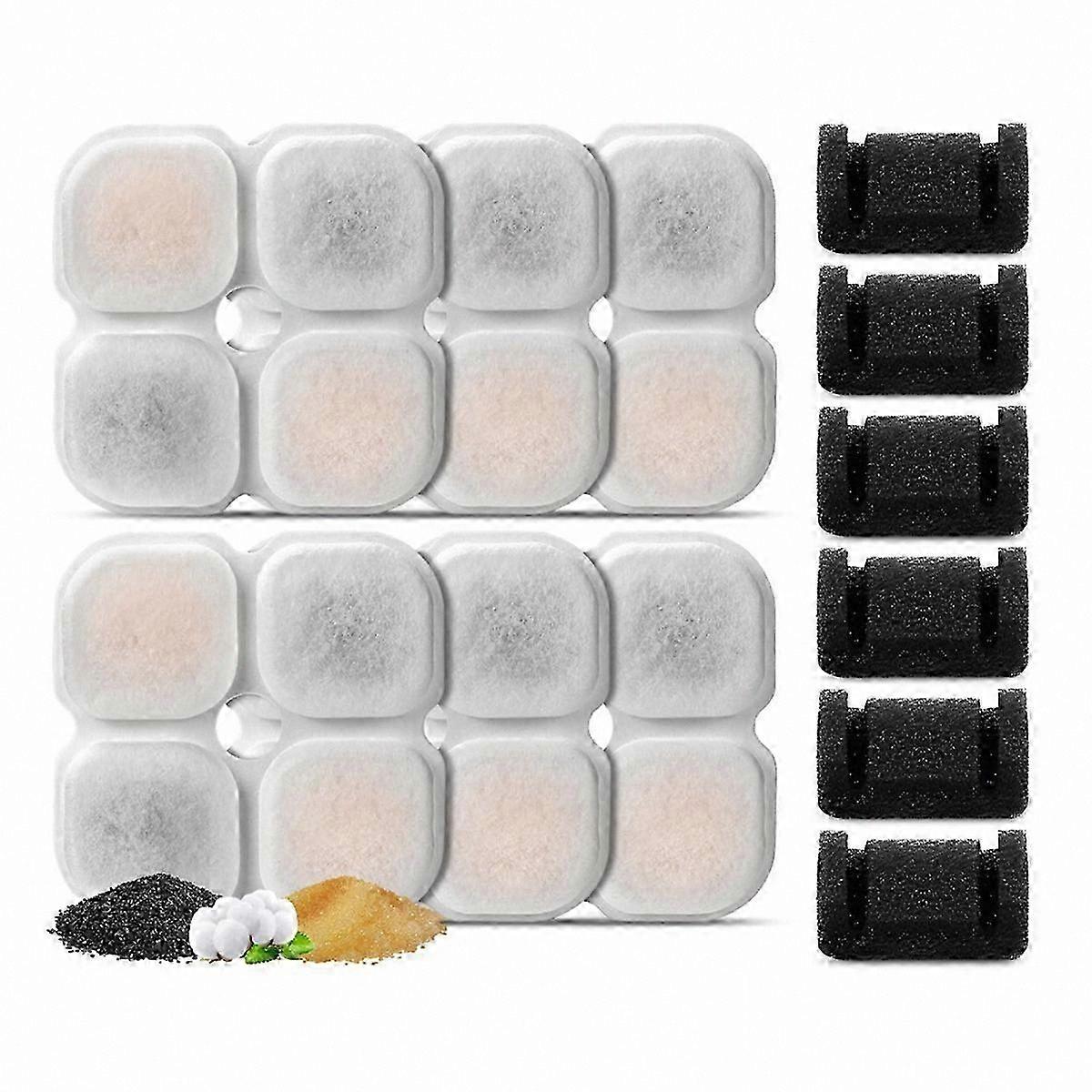 Replacement Filter for 3L Cat Water Fountain with Triple Filtration System