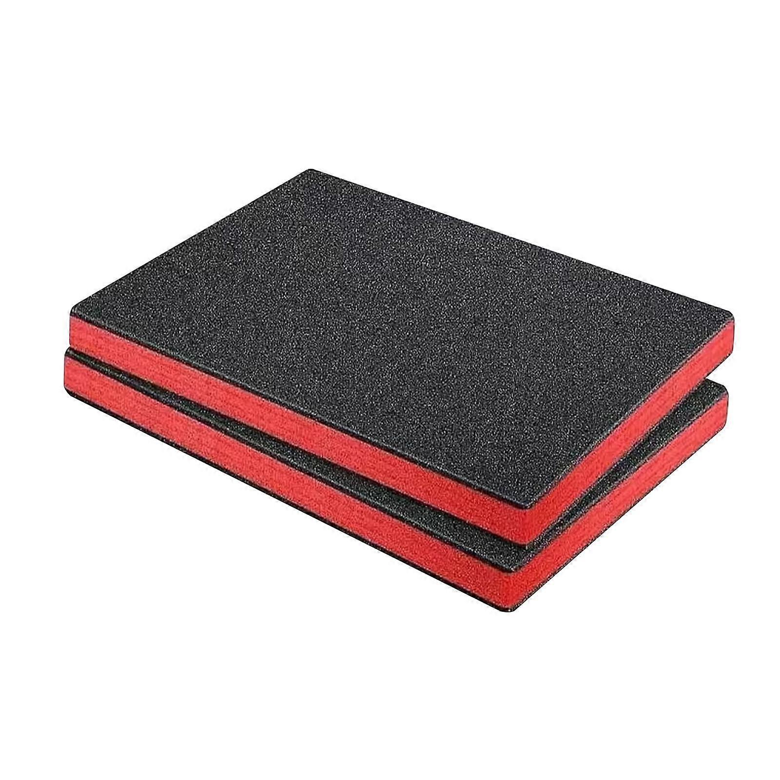 2 Pieces Tool Box Foam,Drawer Liner Removable Epe Storage Sheets for Hard Case