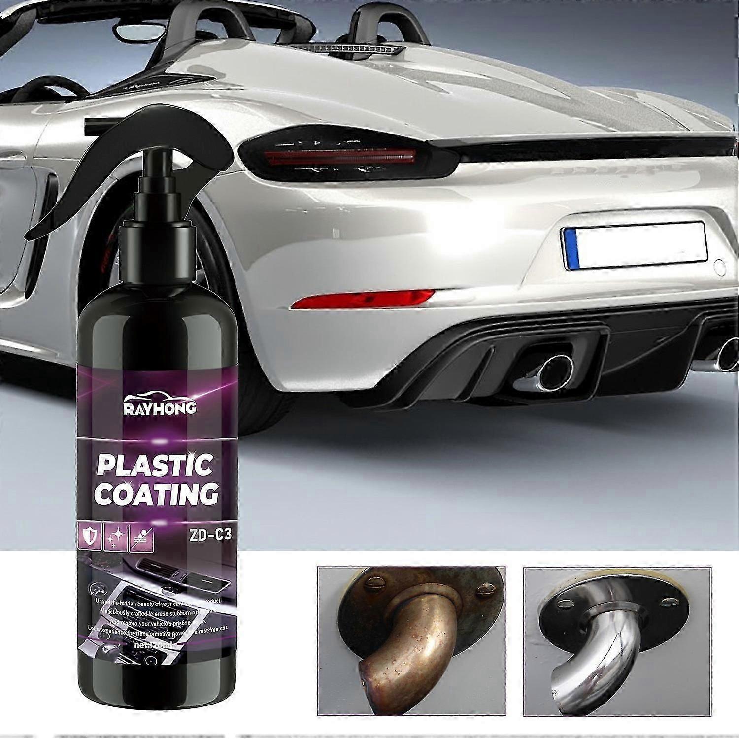 Rayhong Auto Rust Remover Auto Paint Tire Rust Cleaner, Stain Remover Brightener, Rust Remover And T