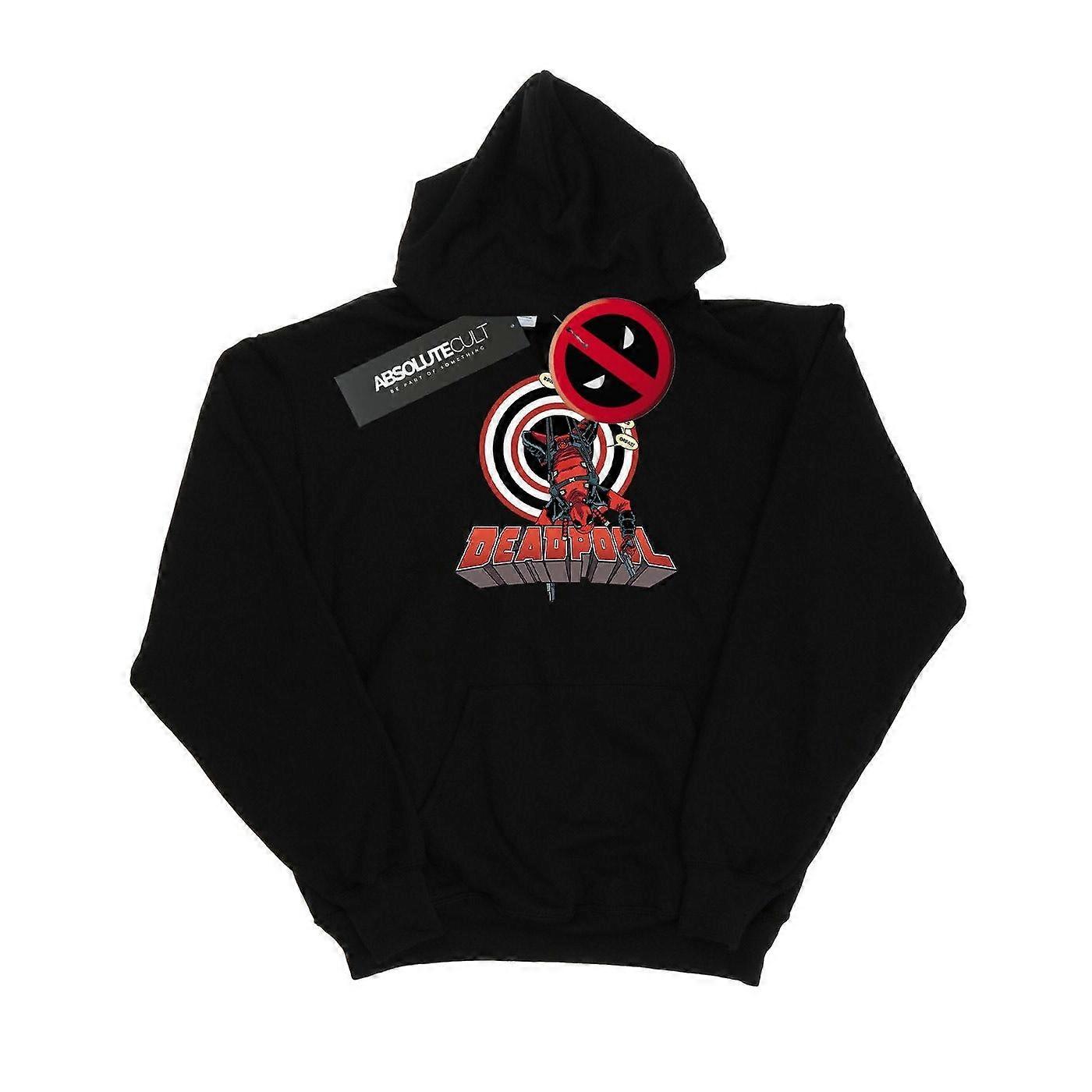 Sudadera con capucha Upside Down Deadpool para hombre de Marvel