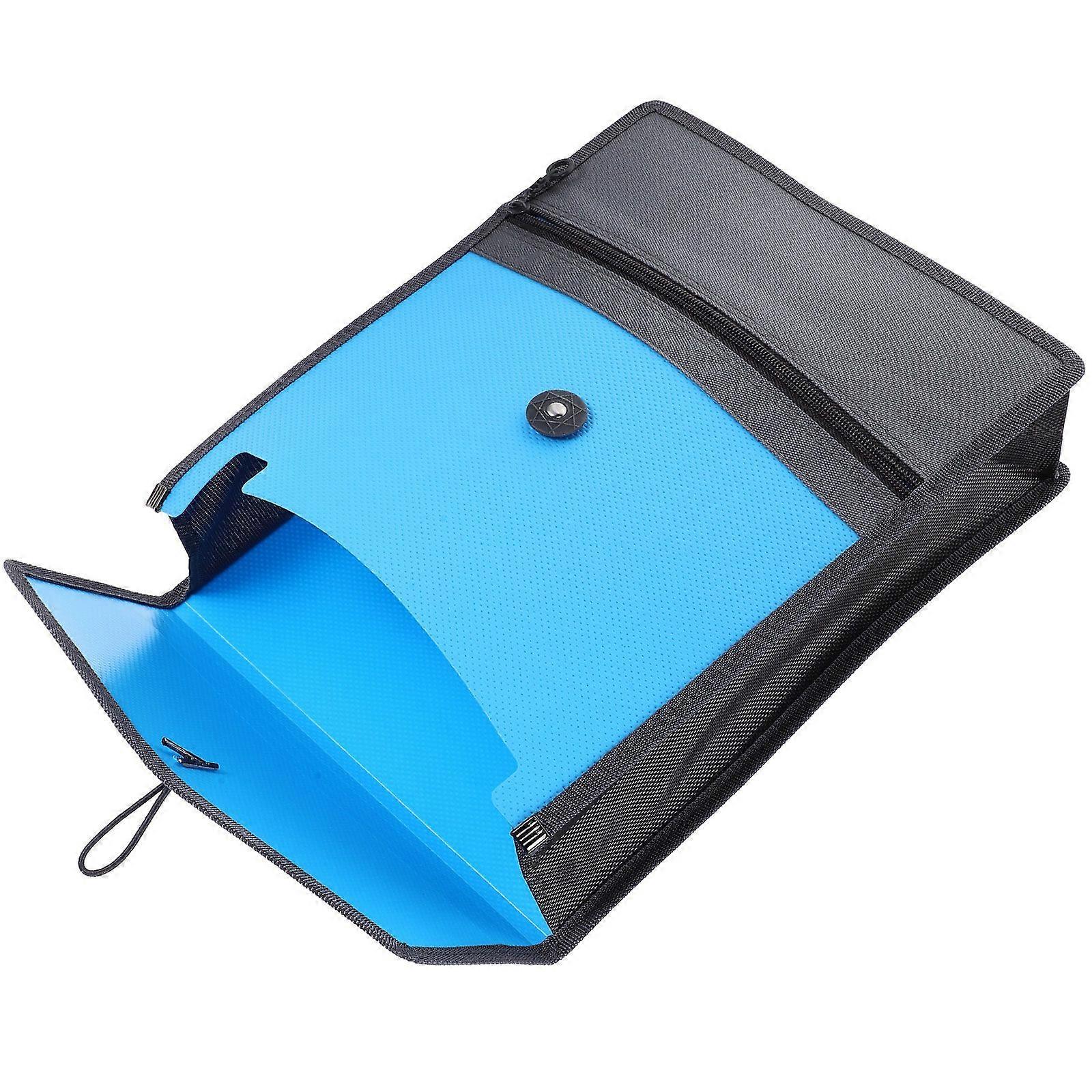 A4 Document File Organizer Bag Holder Folder Bag Carrying Case Bag for Men Women