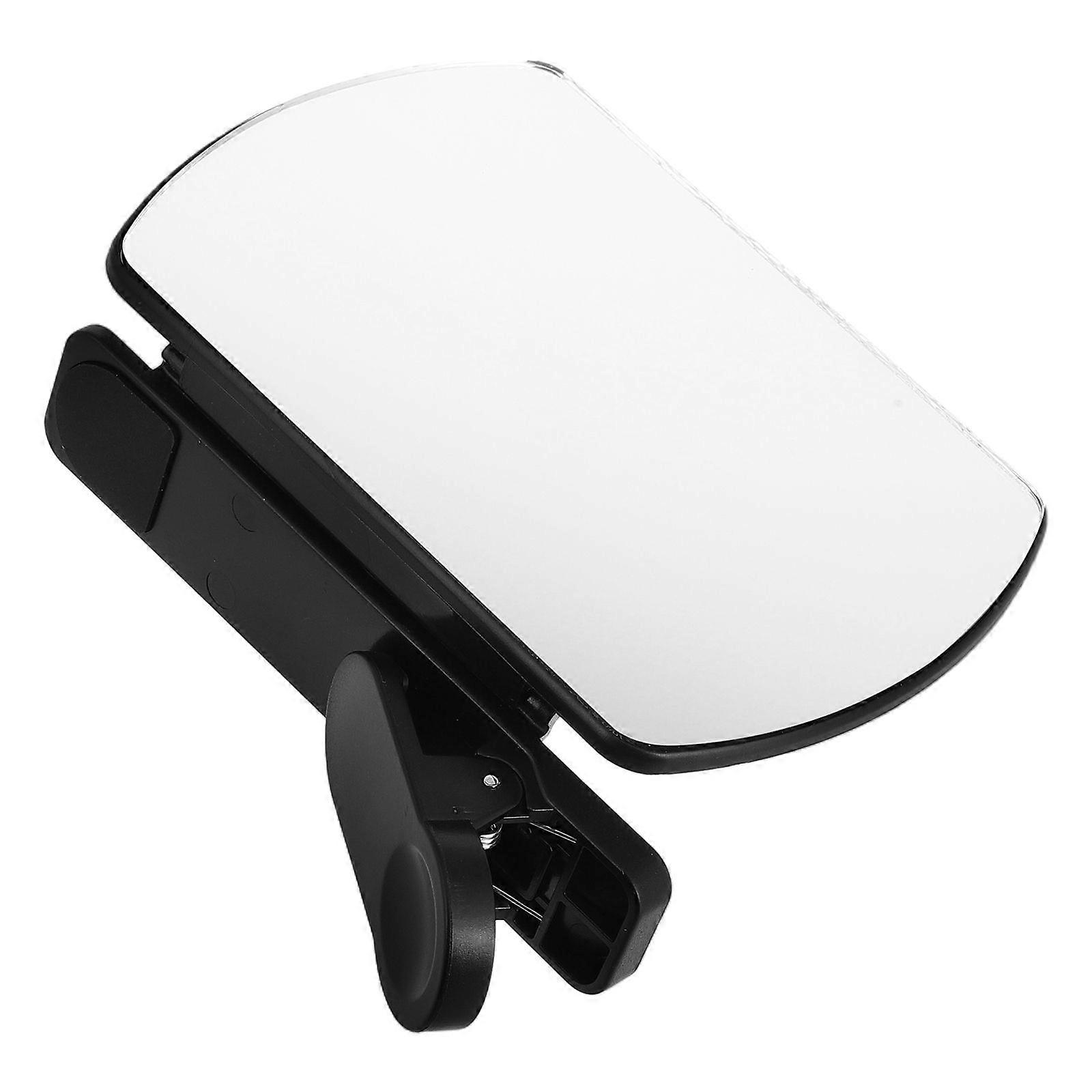 Black Phone Camera Mirror Reflection Clip Kit With Adjustable Angle And Bag For Smartphone Photography Travel Mobile Phone Camera Clip Selfie Reflecto