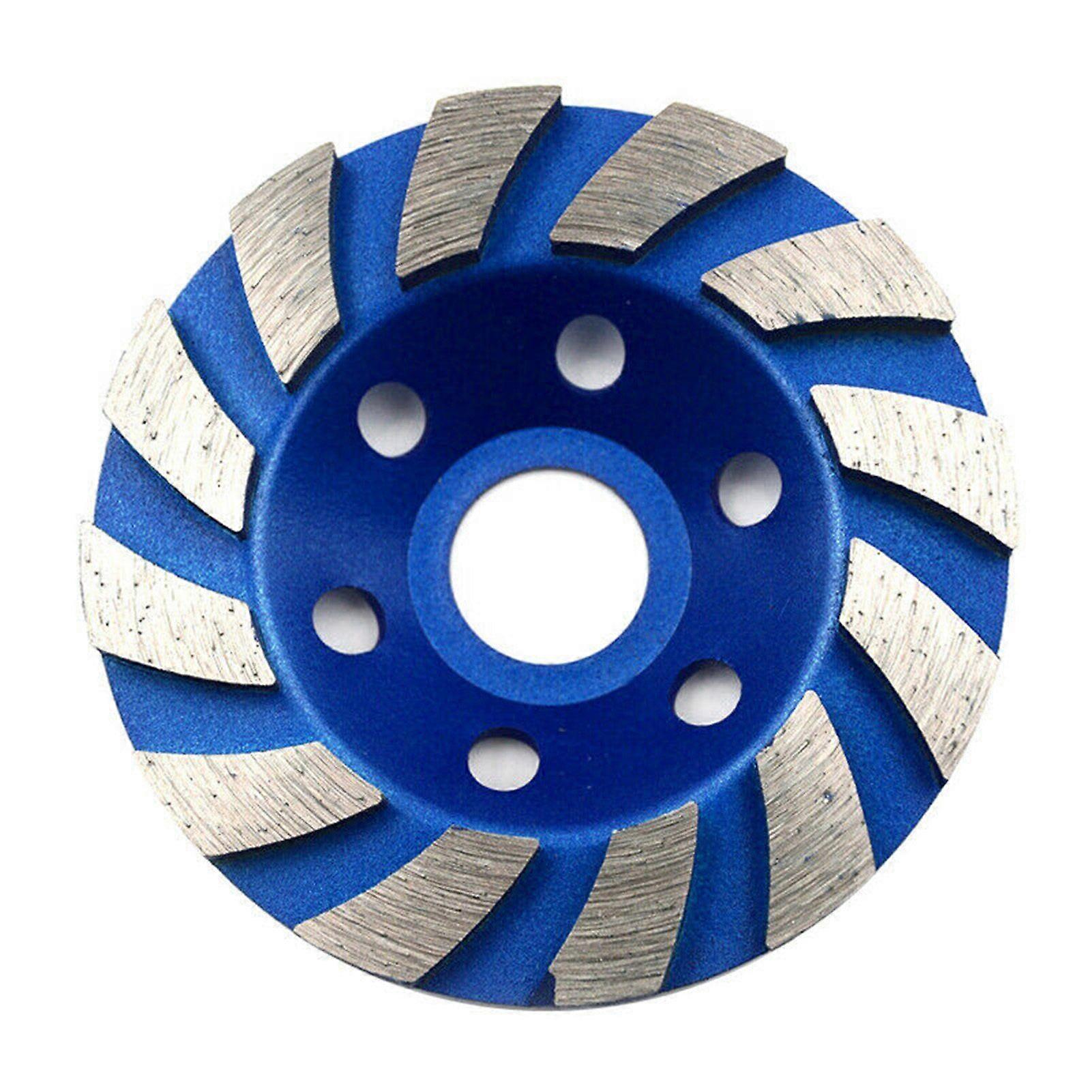 4in Diamond Segment Grinding Wheel Angle Grinder Disc for Granite Stone Marble Masonry Concrete Cut