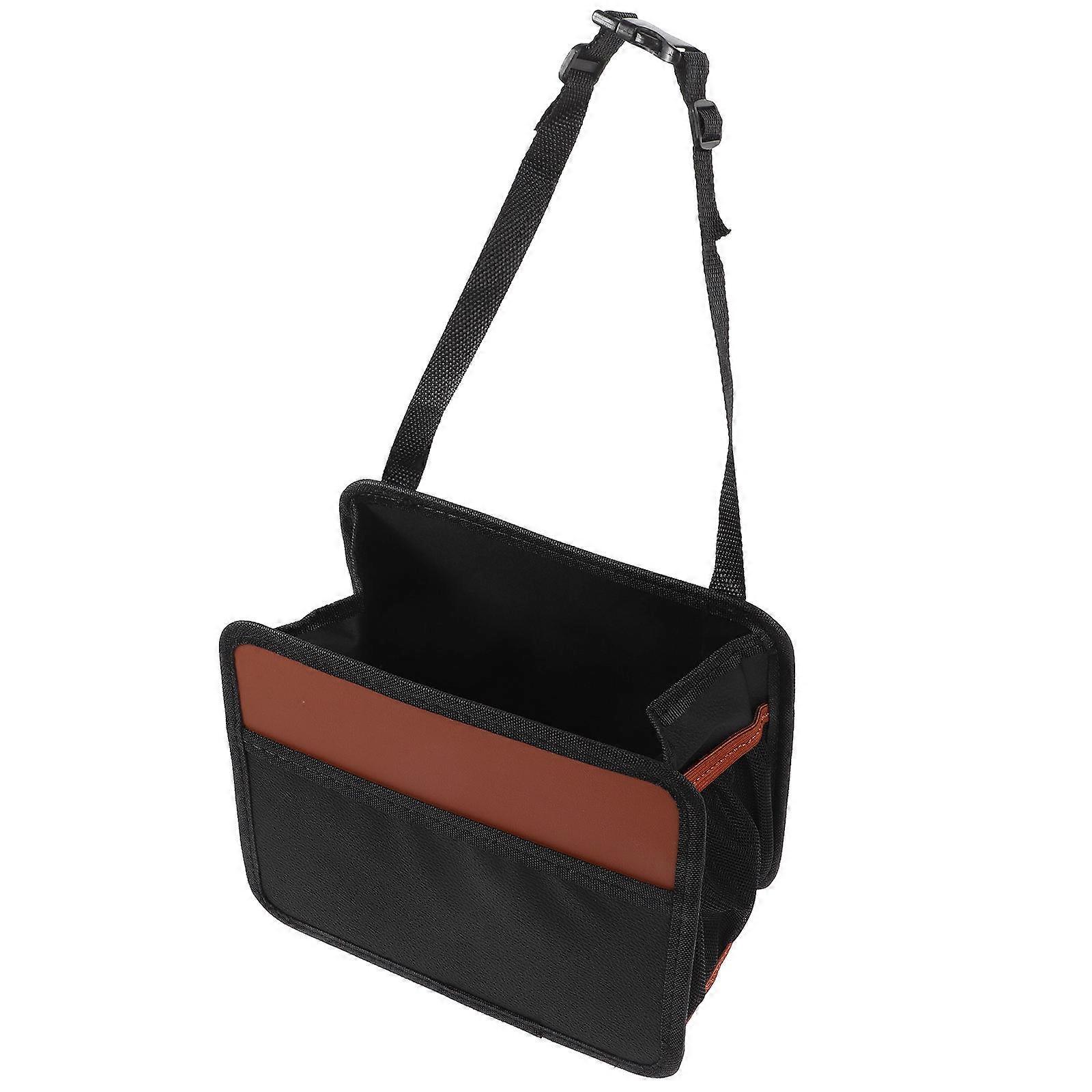 Garbage Can Outdoor Foldable Trash Can Picnic Simple Design Car Utensil Storage 1Pcs