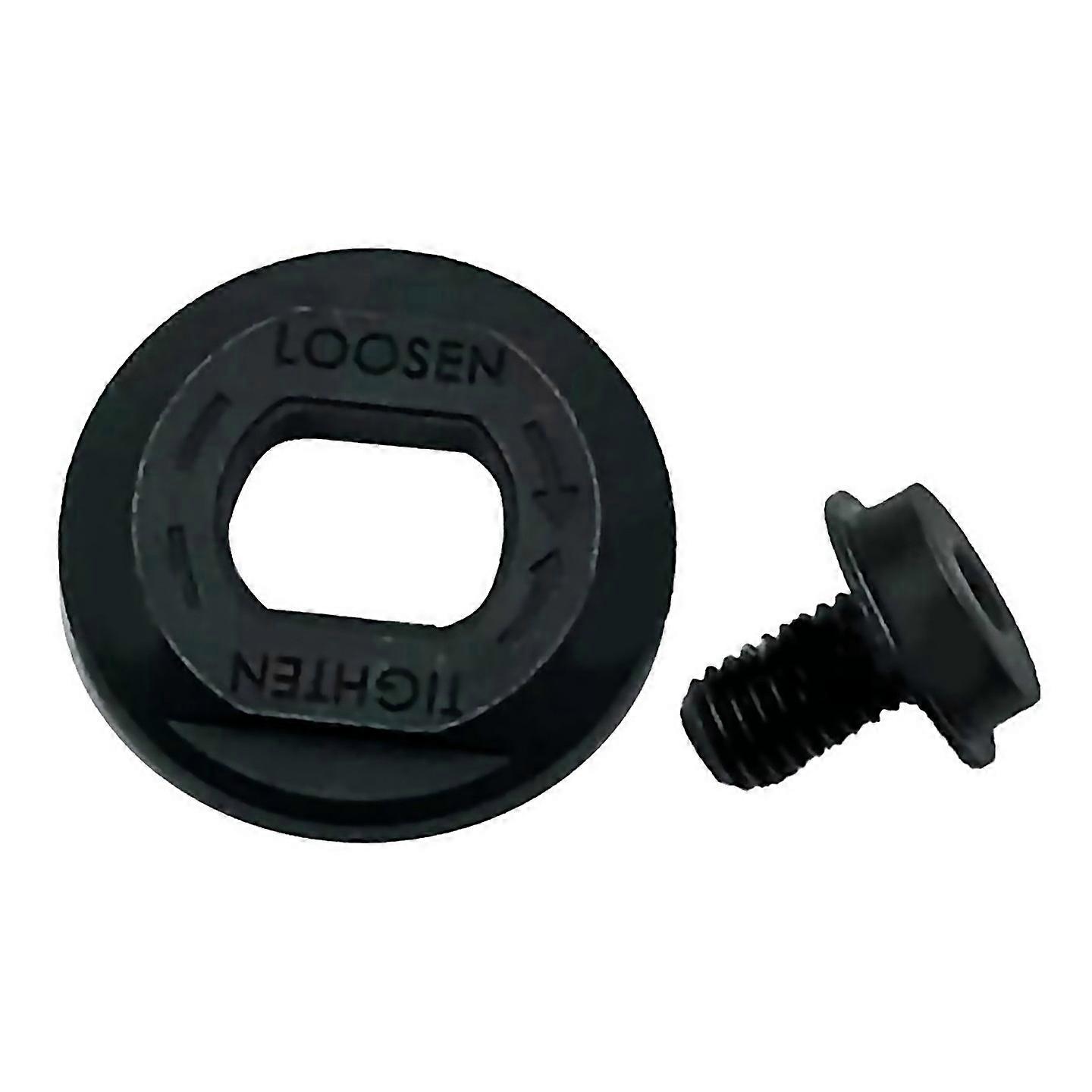 For 1set N621119 Circular Saw Outer Flange Blade Clamp And Bolt For Dcs391 Dcs367 Dcs565 Power