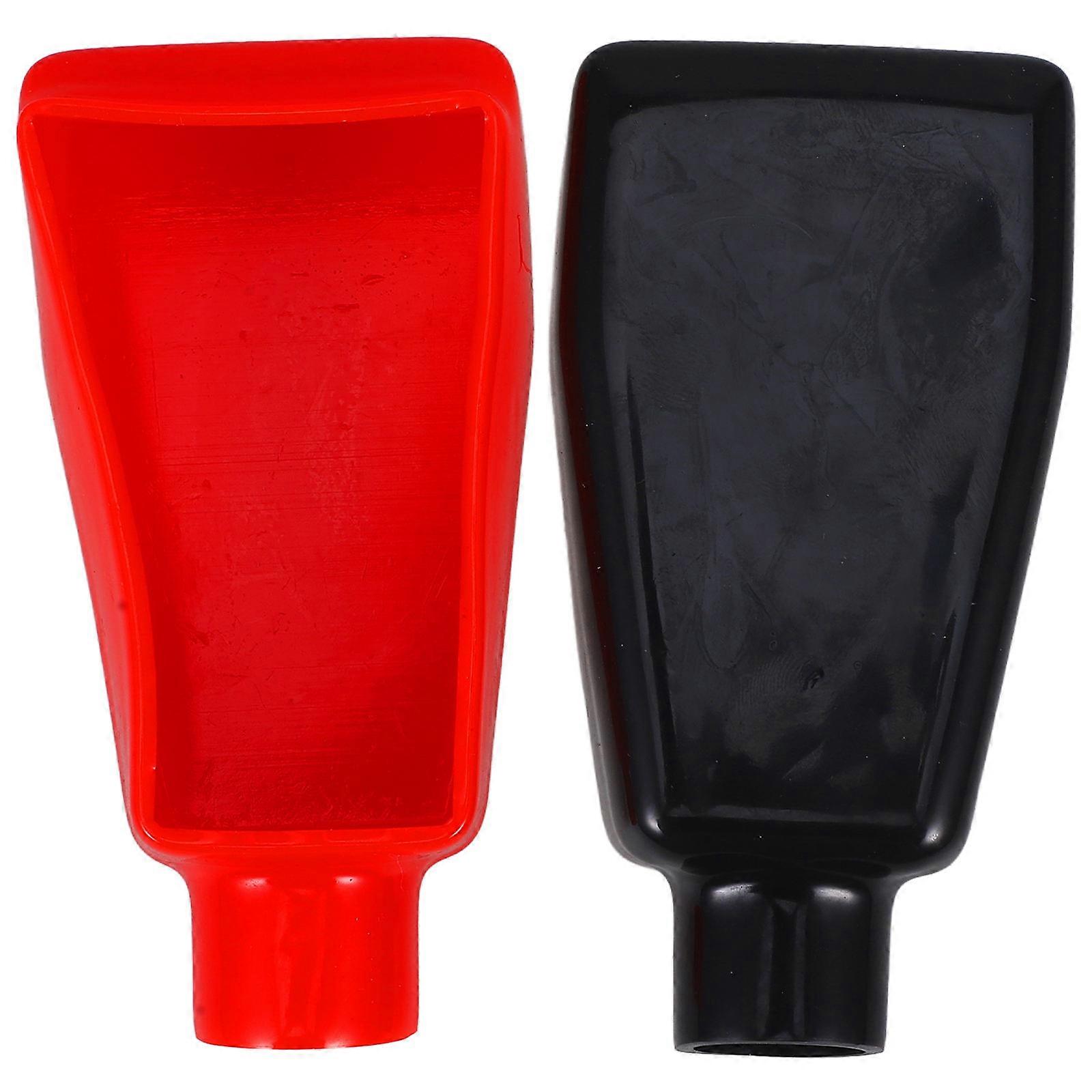 Battery Terminal Caps PVC Material for Car Battery Protection 3Pairs