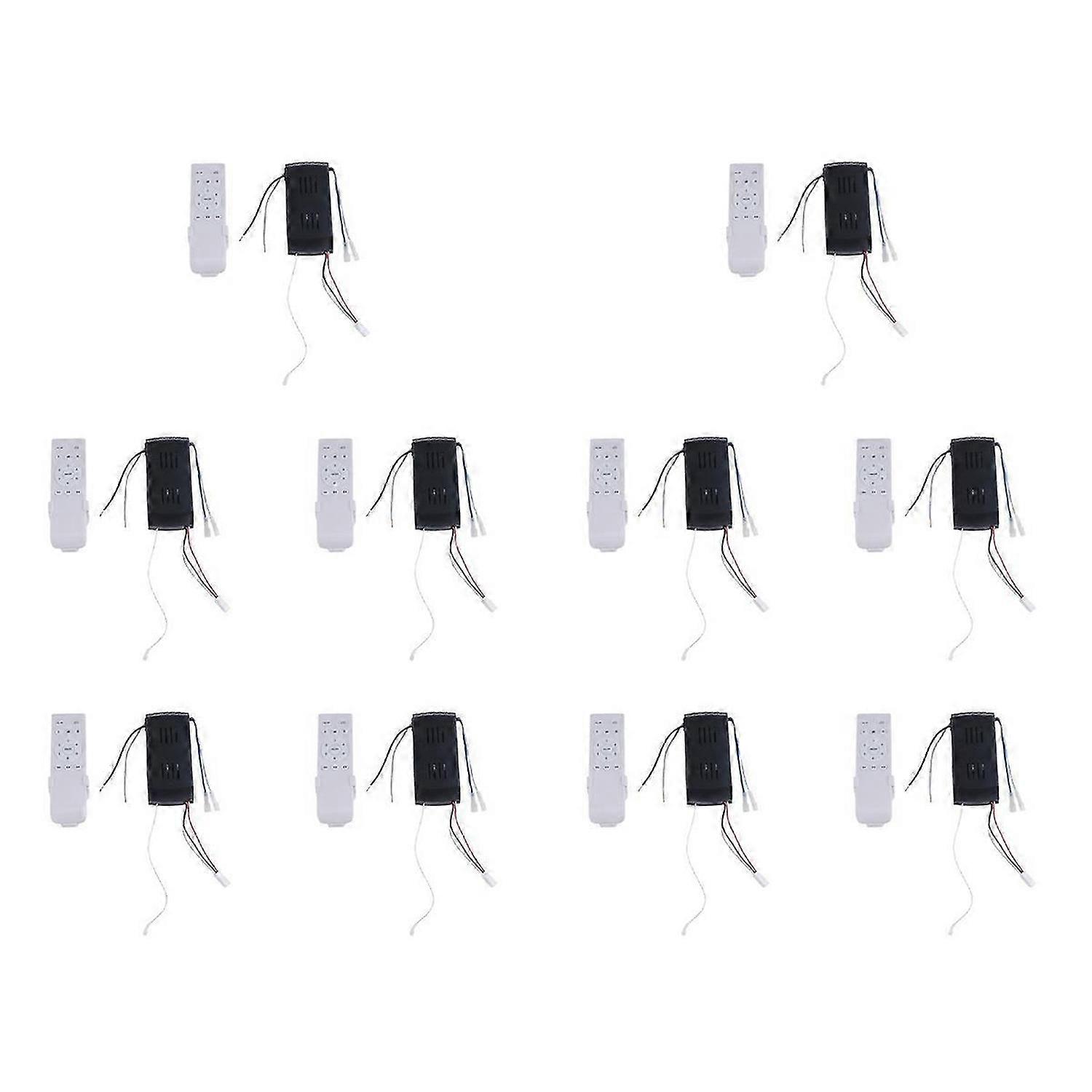 Universal Ceiling Fan Remote Control Kit Replacement 6-Speed & Timing