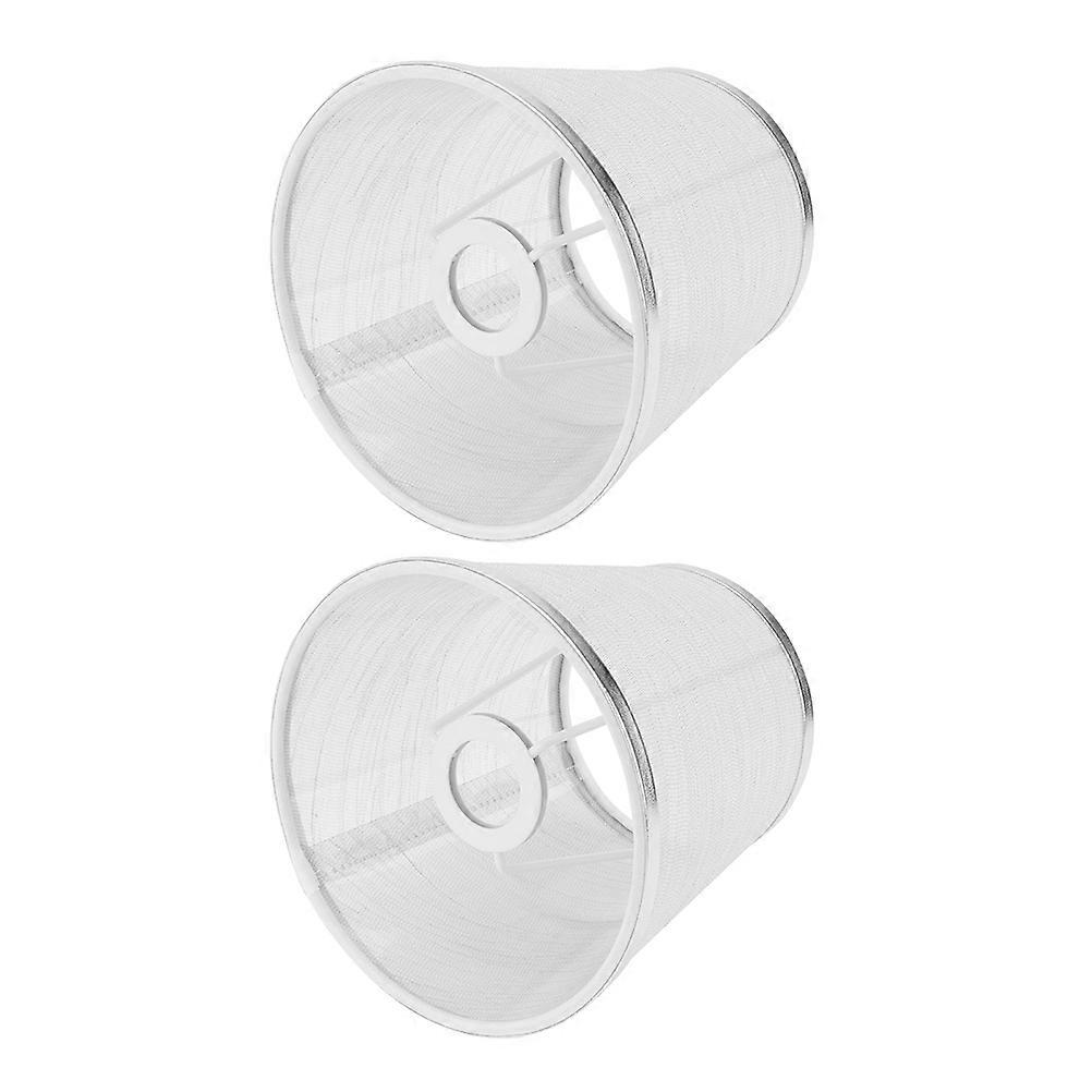 Chandelier Lamp Shades Offering Elegant Light Cover 8Pcs Pack