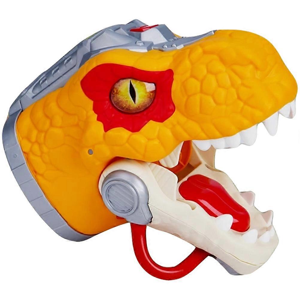 Creative Dinosaur Toy Dinosaur Puppet for Story Telling Orange