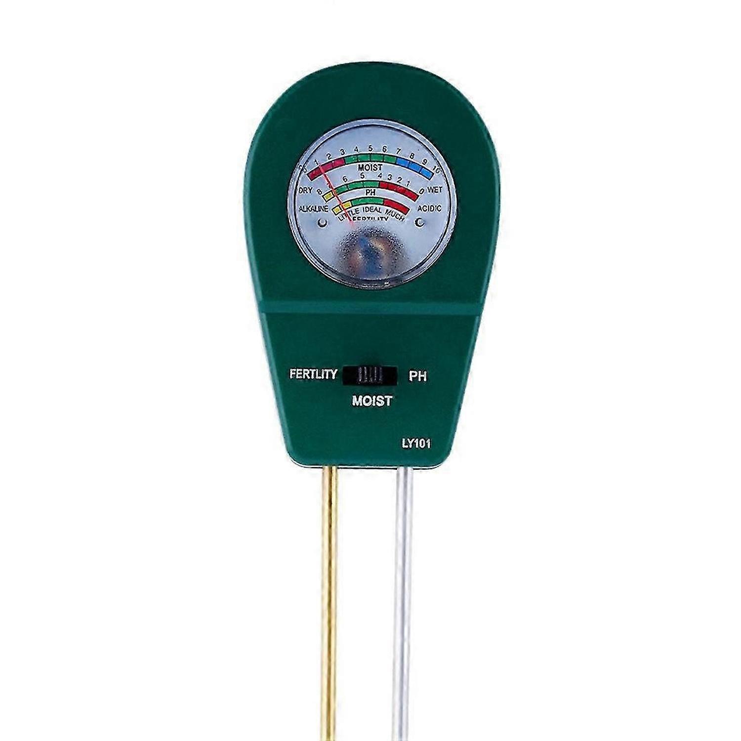 Soil Tester Soil Moisture Meter Soil Ph Tester Green
