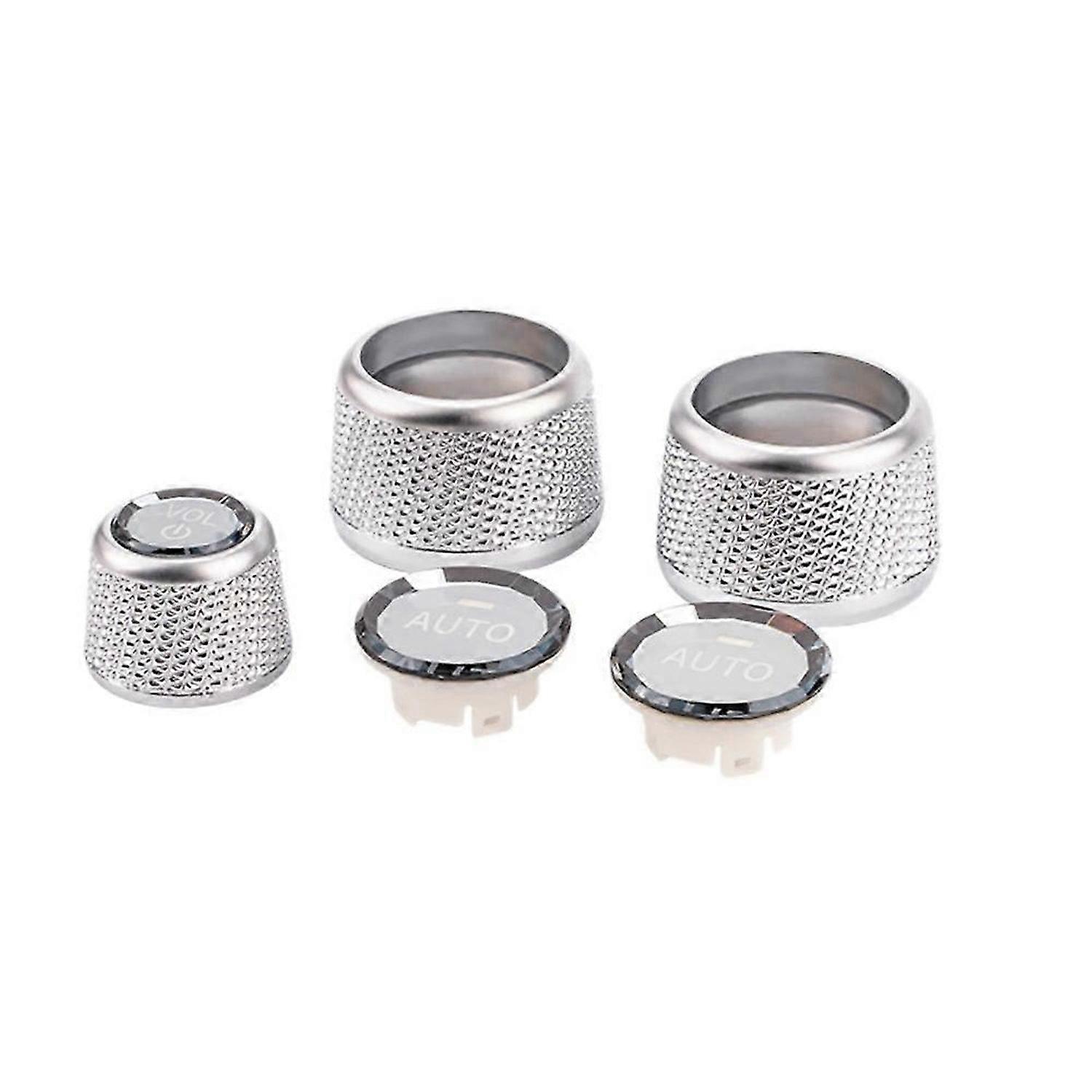 Volume Control Knob Button Crystal for-BMW F20/F21/F22/F23/F30/F35