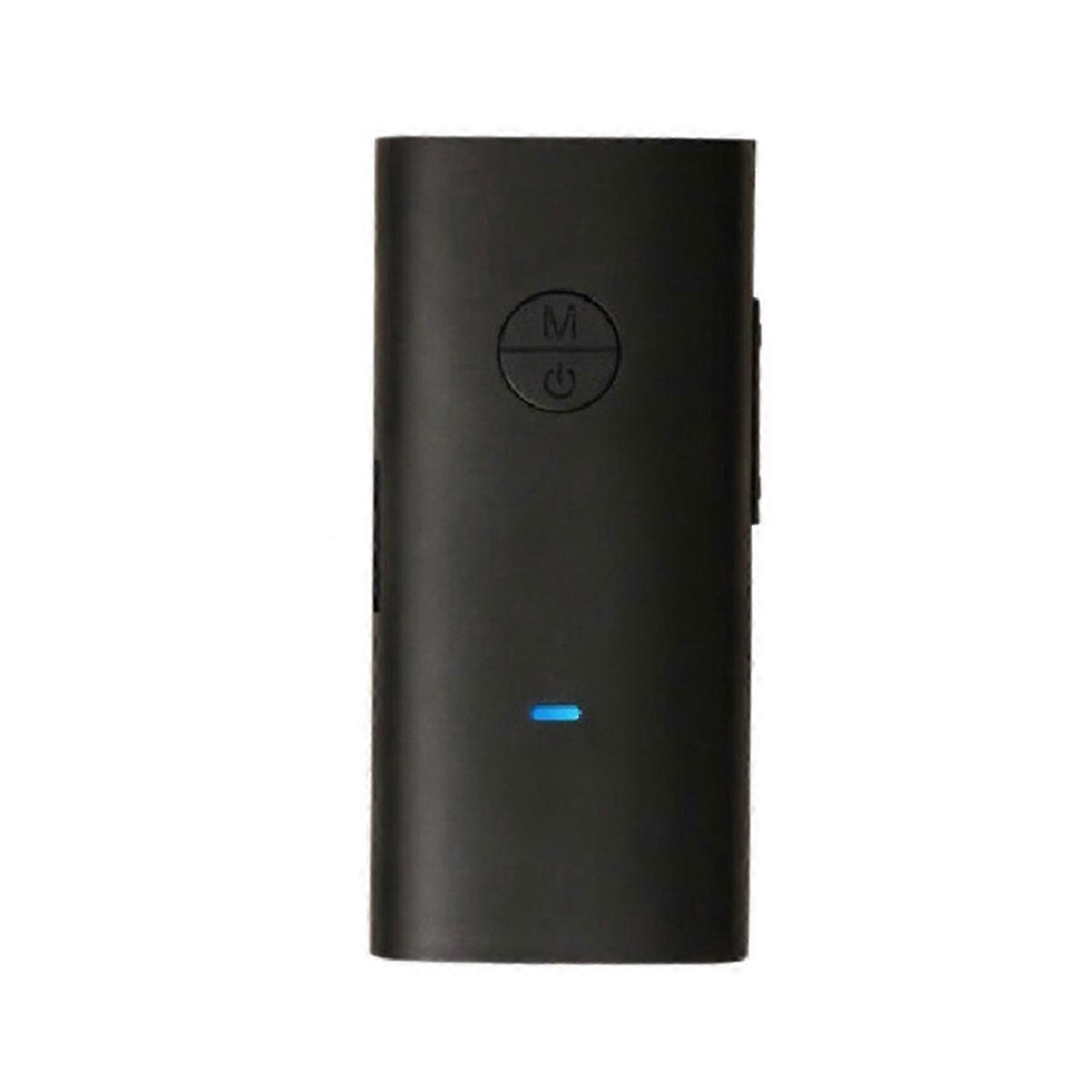 Wireless Bluetooth Receiver Adapter 5.1 Lavalier Bluetooth Receiver with Mic for Car Mobile Streamin