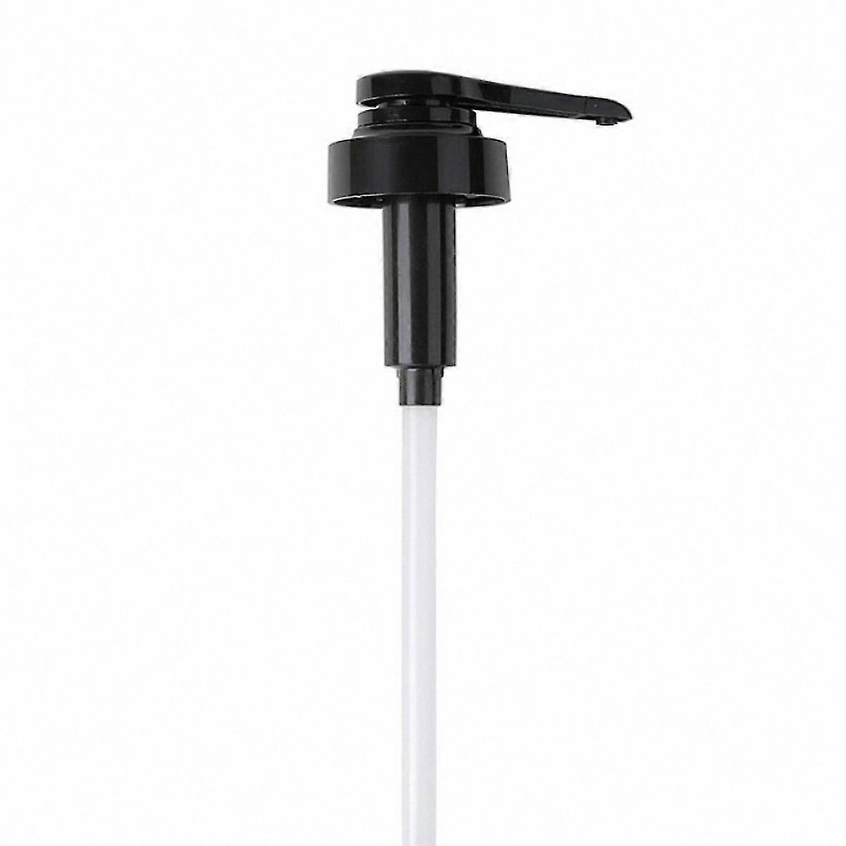 Black Syrup Dispenser Pumps, Compatible with 25.4 Oz/750Ml Bottles (Set of 2)
