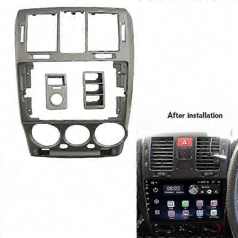 For 2002-2011 HYUNDAI GETZ(9Inch)Car Radio Fascias Android GPS MP5 Stereo Player 2 Din Head Unit Panel Dash Frame Installation Yalo