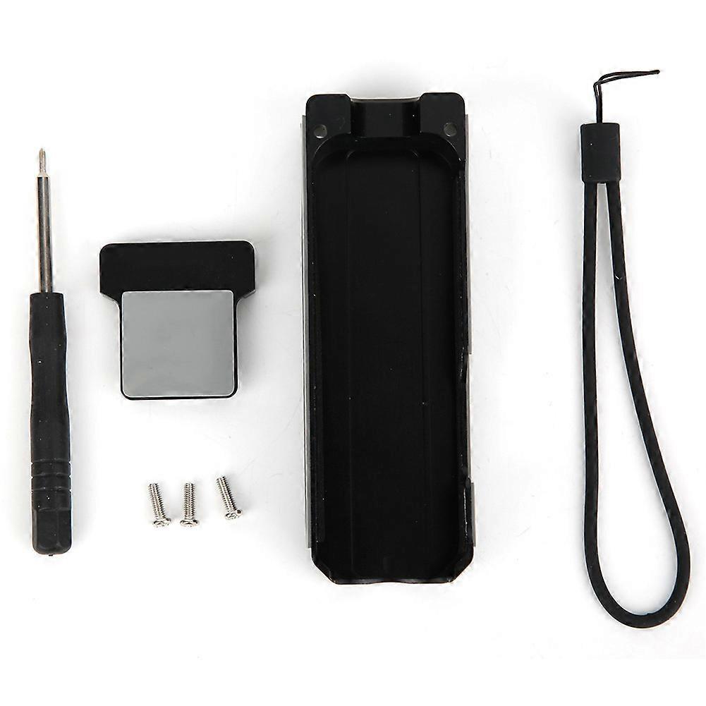 Aluminum Alloy Heat Dissipation Frame Housing Shell Protective Case Cover Extension Bracket Accessory for DJI OSMO Pocket Camera