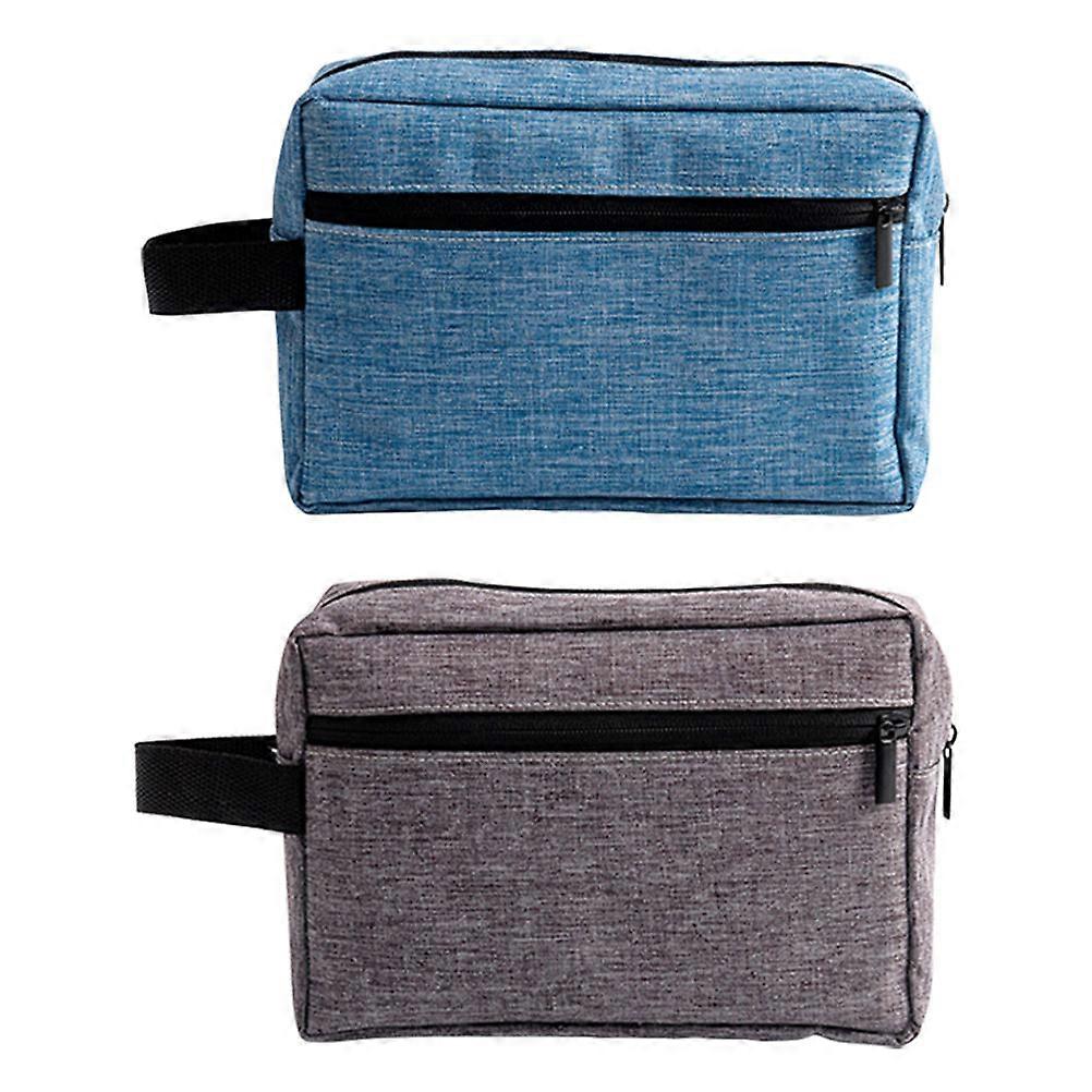 Simple Cosmetic Bag Multifunctional for Travel Use 4Pcs Waterproof Bags