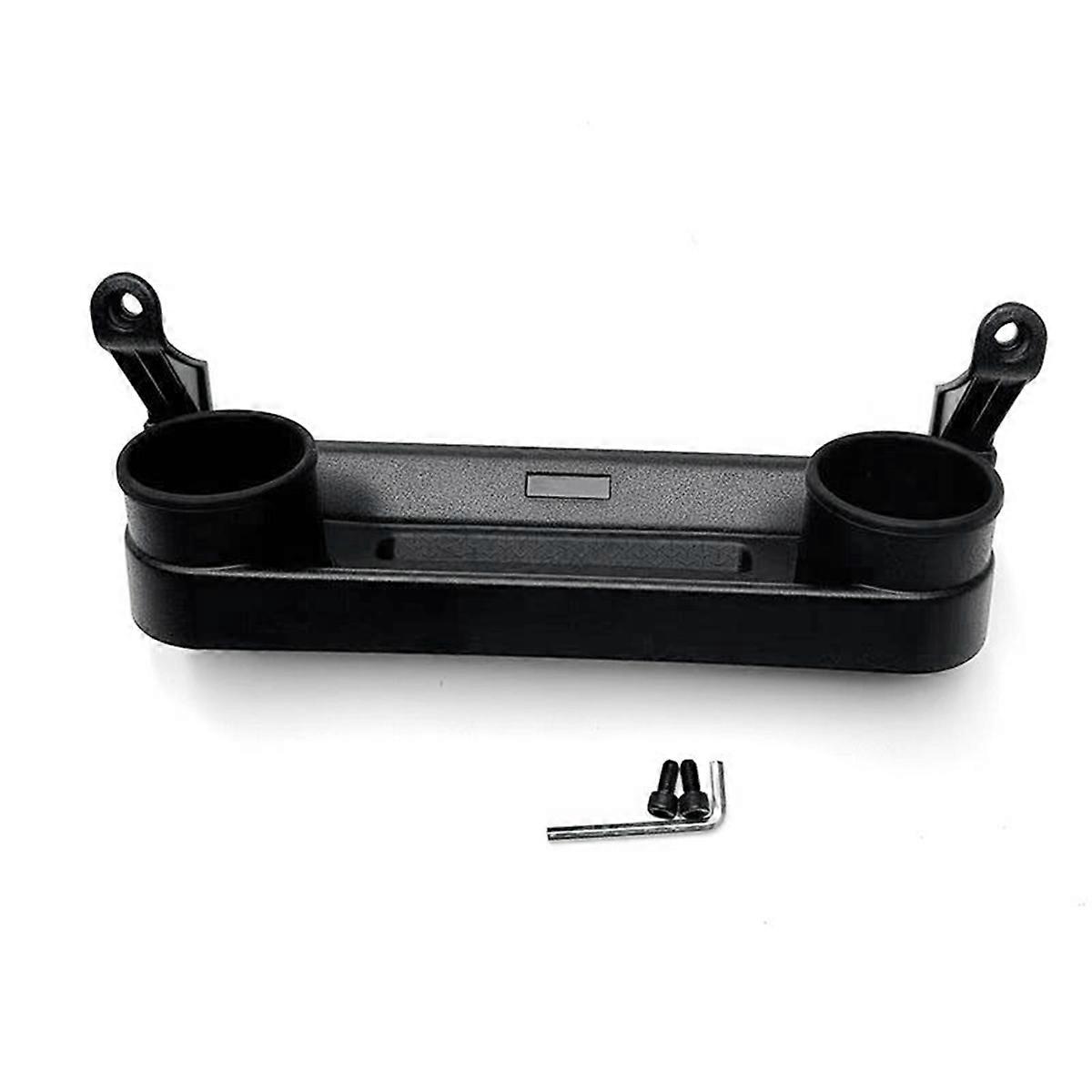 Center Console Storage Box Drink Holder Passenger Storage Organizer