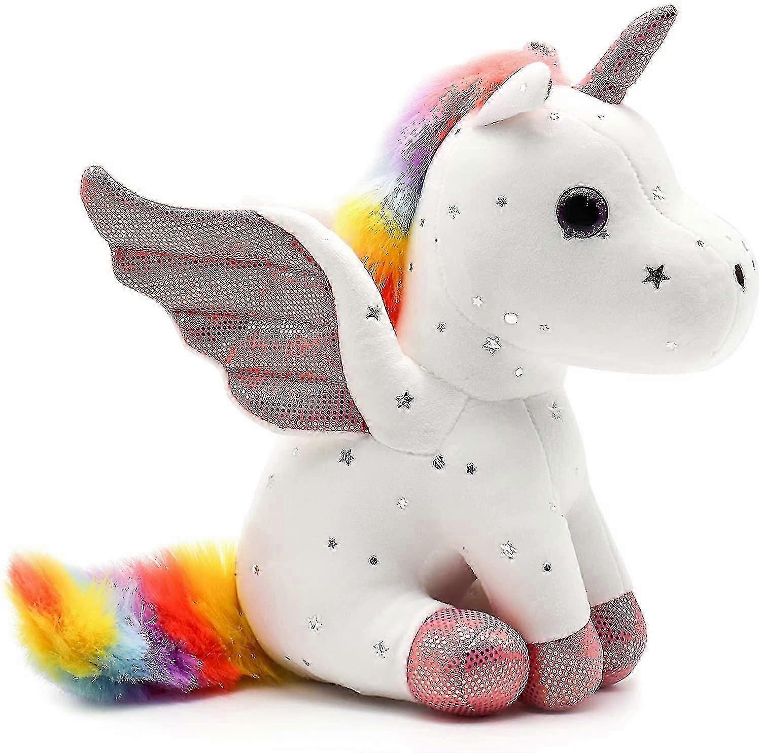 Children's Rainbow Unicorn Plush Toy