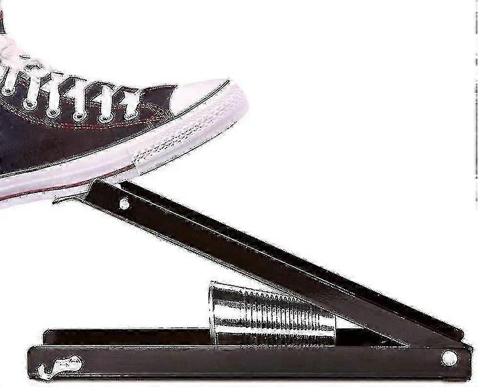 ヘビーデューティー缶クラッシャー、16オンスメタル缶クラッシャーヘビーデューティスマッシャーフットタイプ-アルミセルツァーソーダビール缶とボトルのリサイクルツール