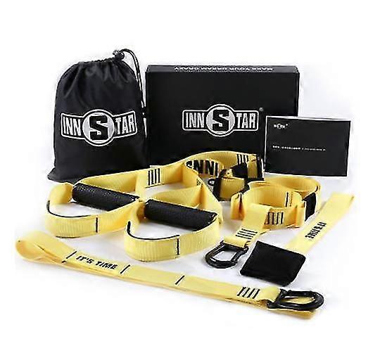 Fitness Suspension Training Belt#4