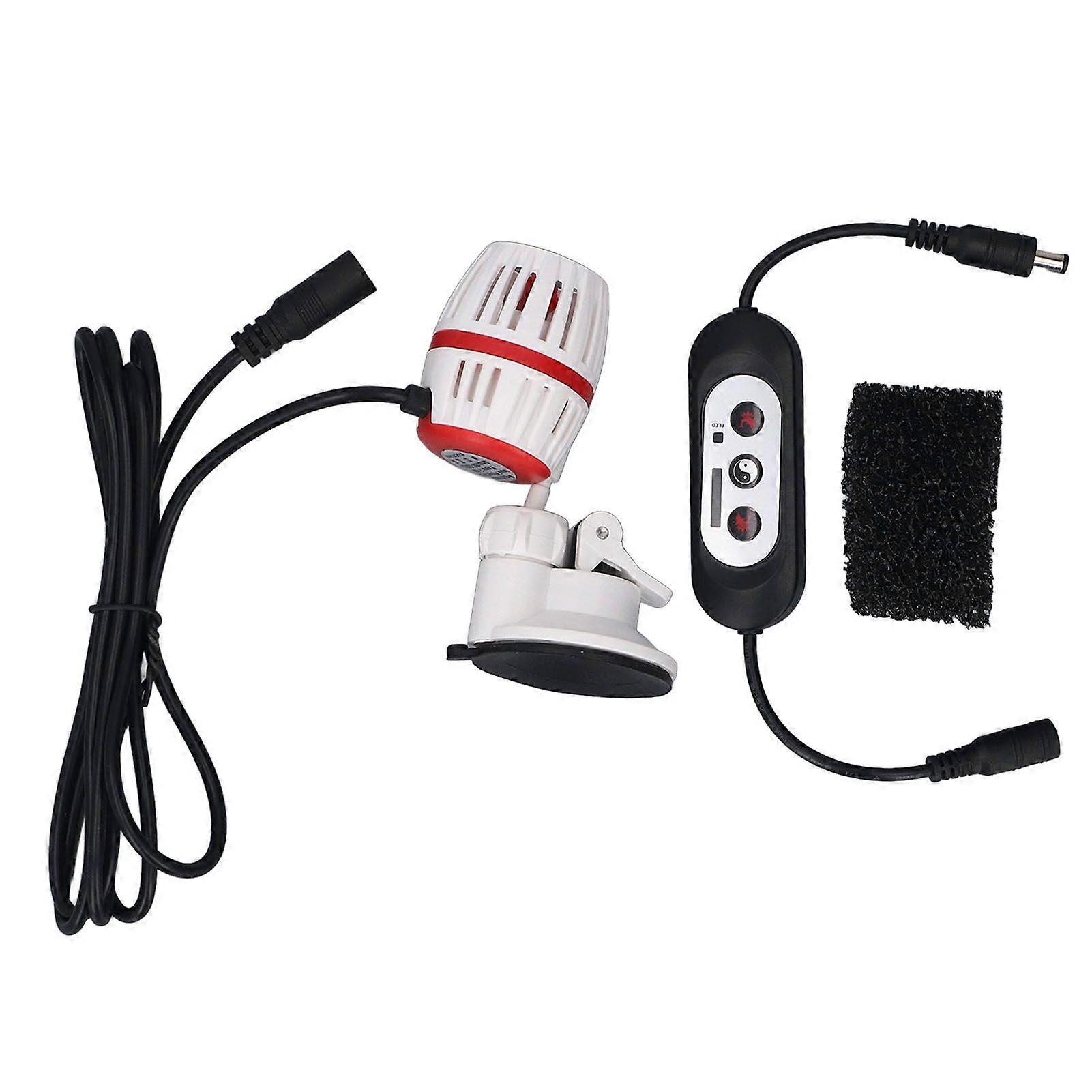 Aquarium Wave Pump, 4 Speeds, Variable Frequency, White