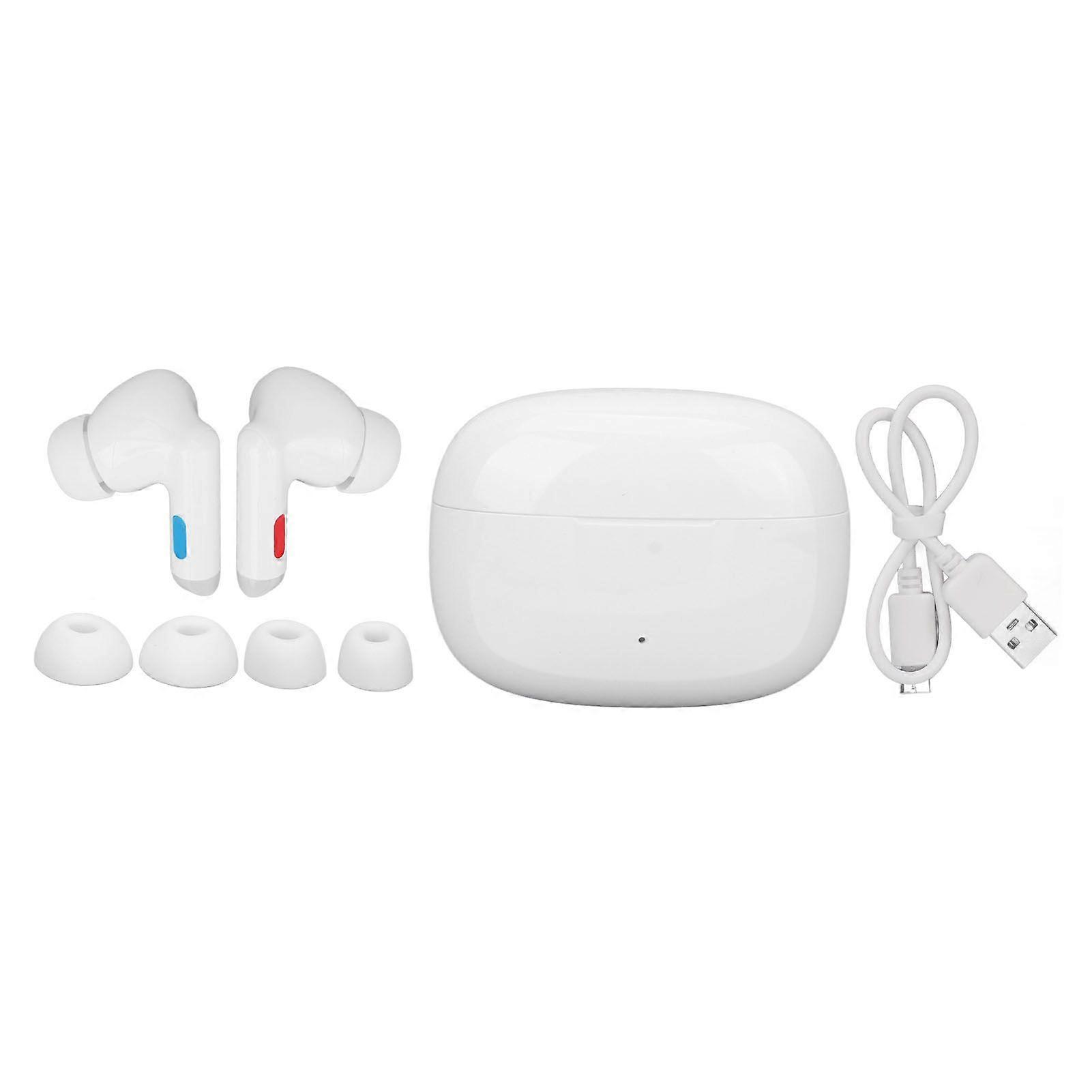 Hörverstärker Bionic Design Noise Cancelling Wiederaufladbare Mini-Digital-Hörgeräte für gehörlose ältere Menschen Weiß