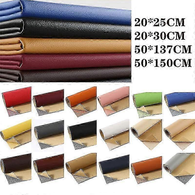 Selbstklebendes Leder Reparatur Patch Couch Sofa Autositz Stuhl Renovierung Stickeryj51-3