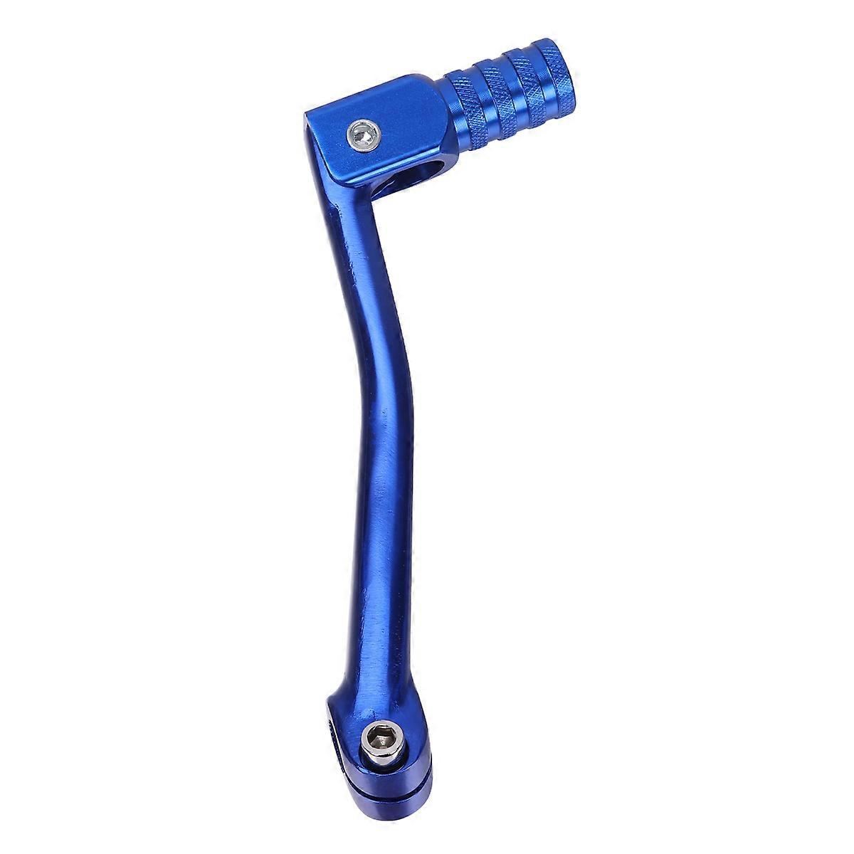 Motorbike Lever Folding Gear Cnc Aluminum Lever for Motorbike Blue