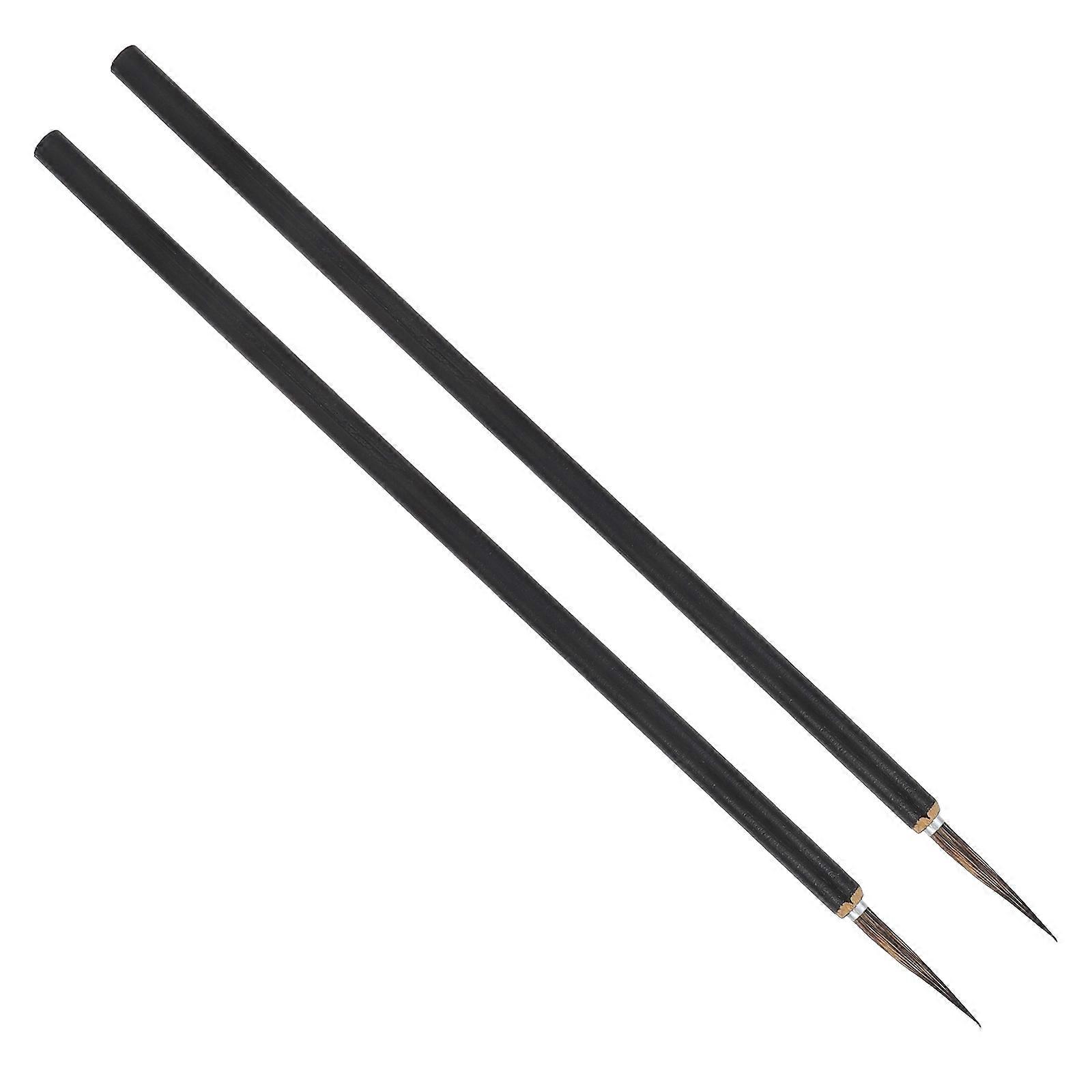 Art Brushes for Model and Detail Painting 4Pcs Paint Set