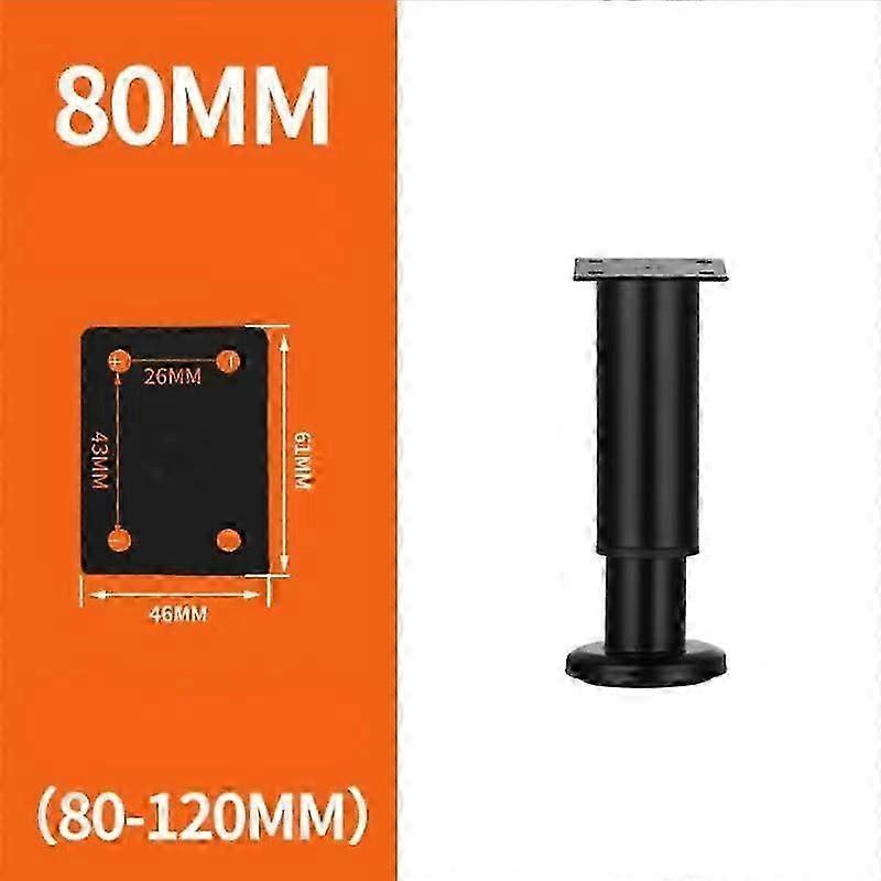 1個ソファ家具調節可能伸縮キャビネット脚メタル家具脚キャビネットテーブルソファベッド脚家具脚脚