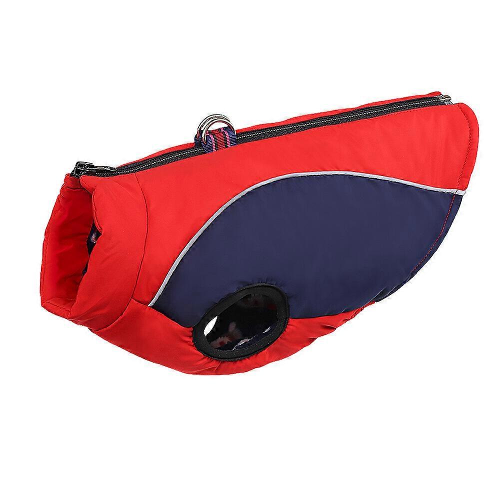 Waterproof Dog Winter Clothes Reflective Warm Jacket Coat for Small Medium Dogs