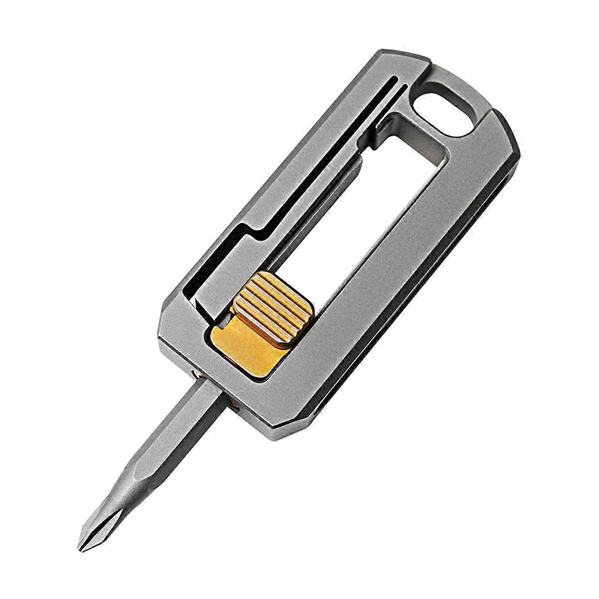 Screwdriver Magnetic Small Maintenance Combination Outdoor EDC Tools