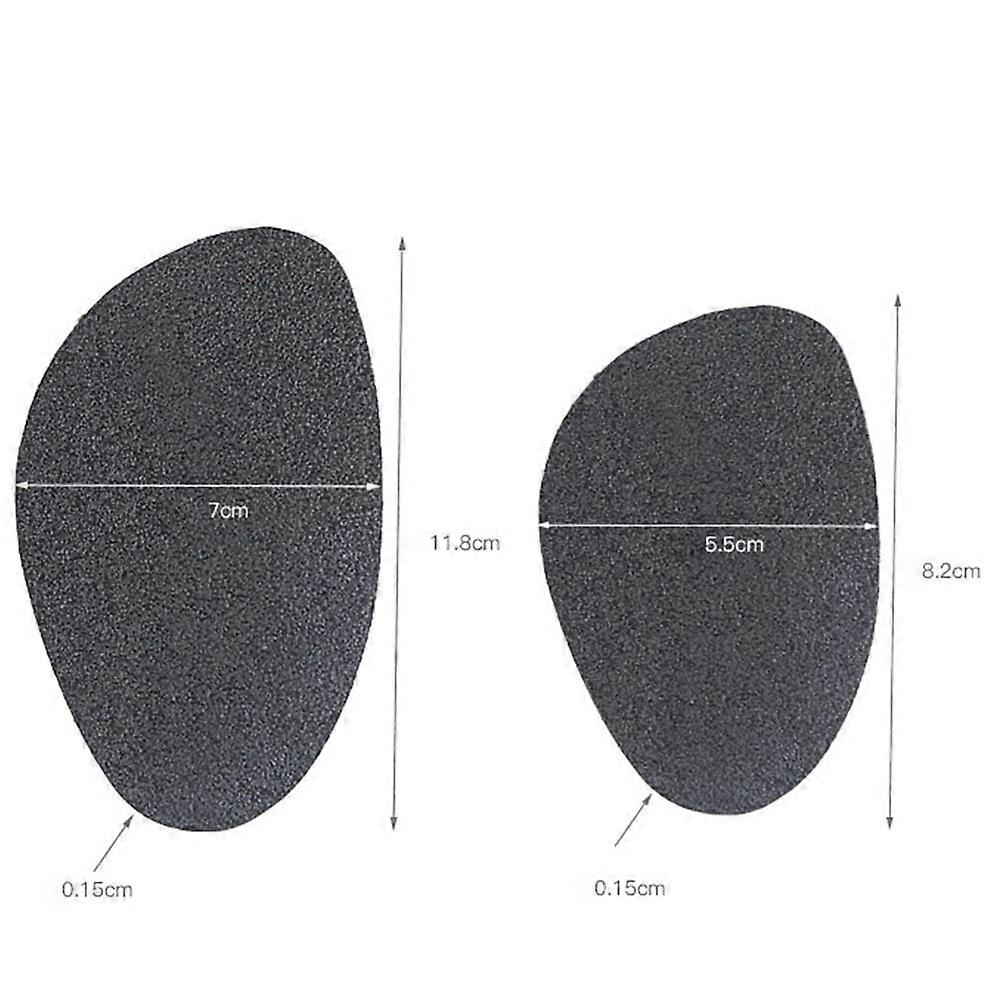 Non-Slip Shoe Pads Scrub High Heel for 1Pair Use