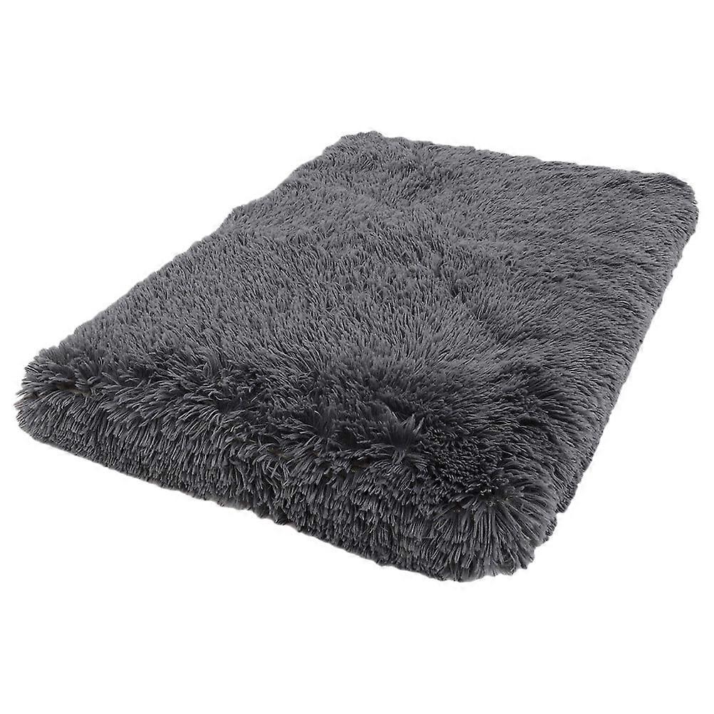 Thicker Production Dog Sleeping Cushion Specifically For Pet Rest Indoor Use In Dark Grey With Comfort Functionality 3Pcs