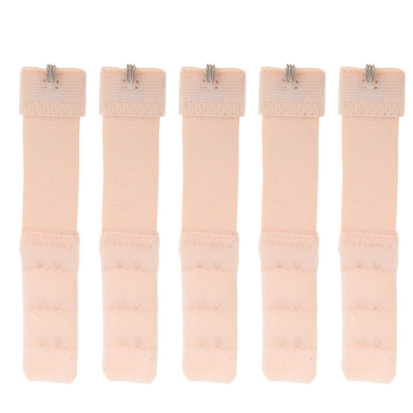 Pink Women Bra Extension Buckles for Comfortable Fit with 40Pcs Set