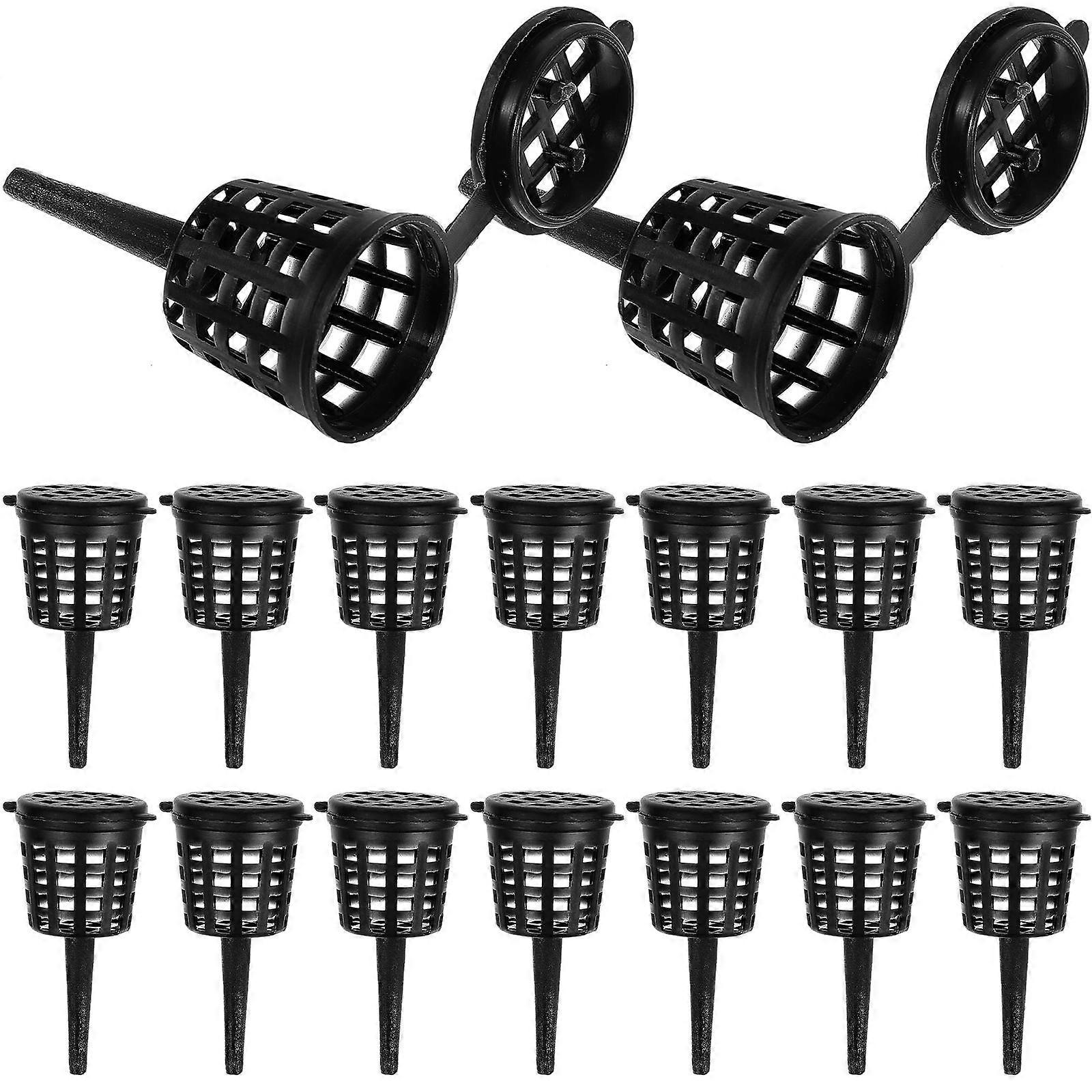 Black Fertilizer Box for Proper Fertilizer Control 150Pcs Plastic
