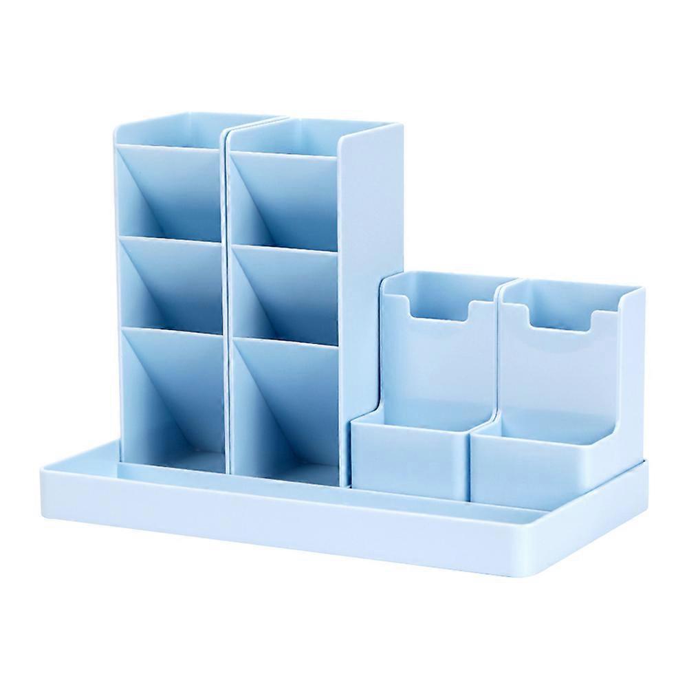 2Pcs Desktop Pencil Organizer Pen Holder for Storage Use Multi-Function Holder