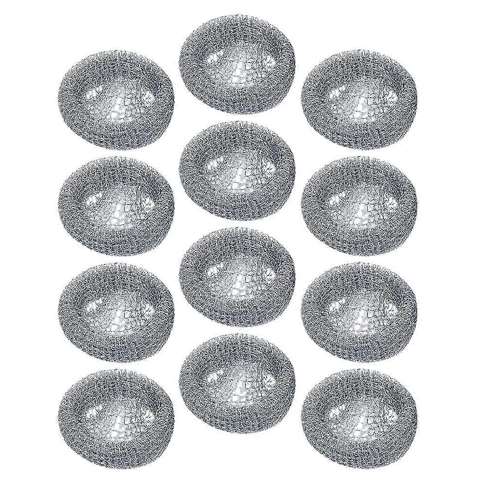 Stainless Steel Lint Traps For Washing Machines 36 Pcs Designed For Homeowners With Drain Filtration Function