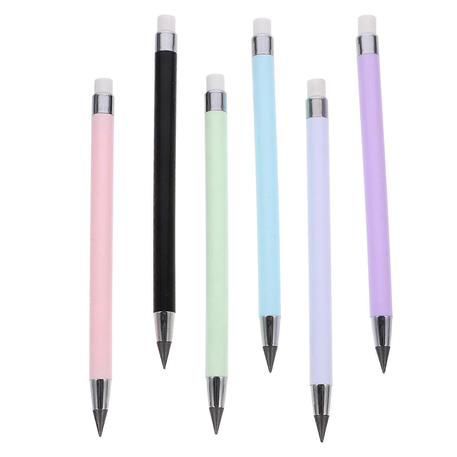 Everlasting Pencil Students Drawing Pencil for Daily Use 30Pcs Assorted Color