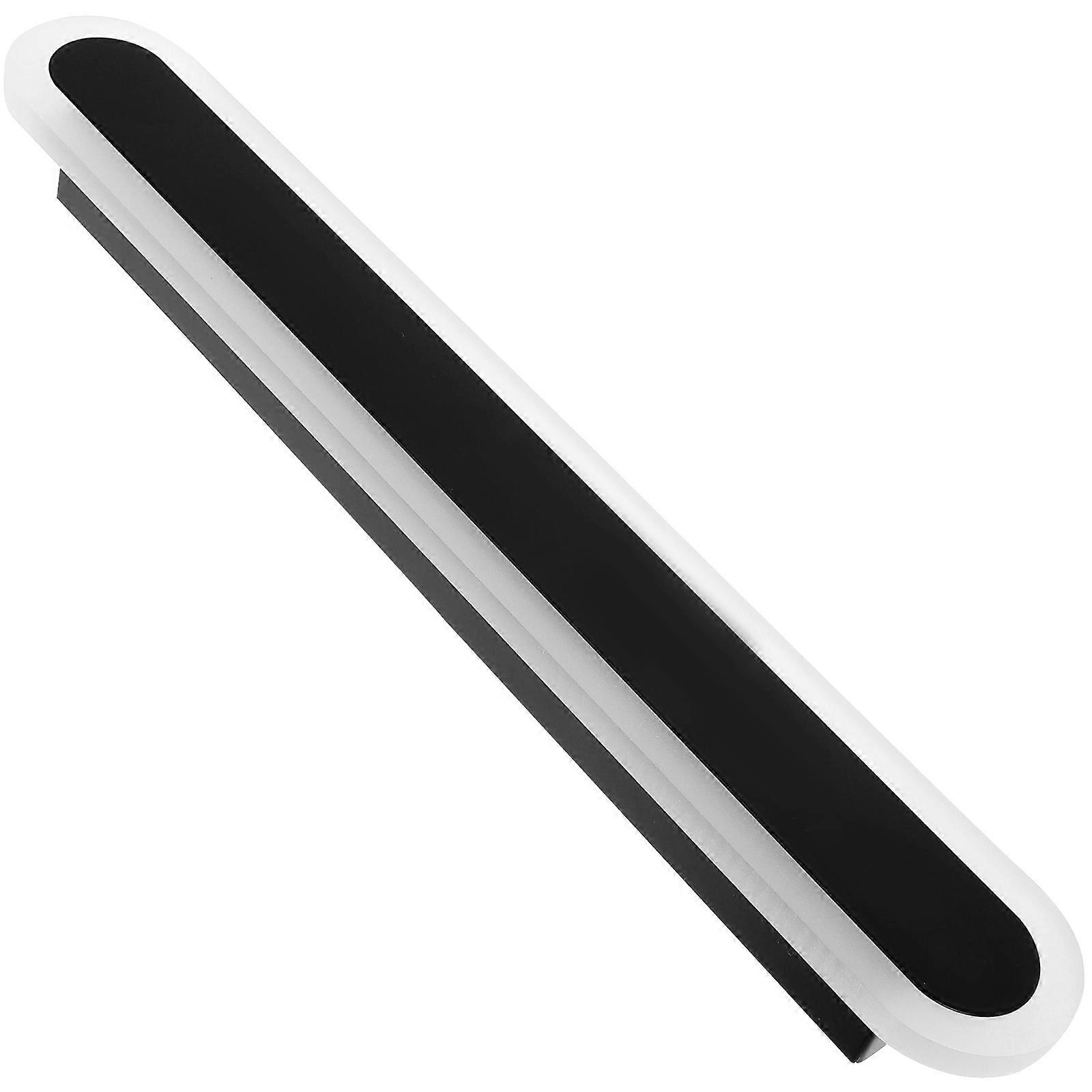 Vanity Linear Light 2Pcs Modern LED Wall Linear Light Suitable For Bathroom Corridor Decoration 40X5.8Cm Acrylic Ambient Lighting