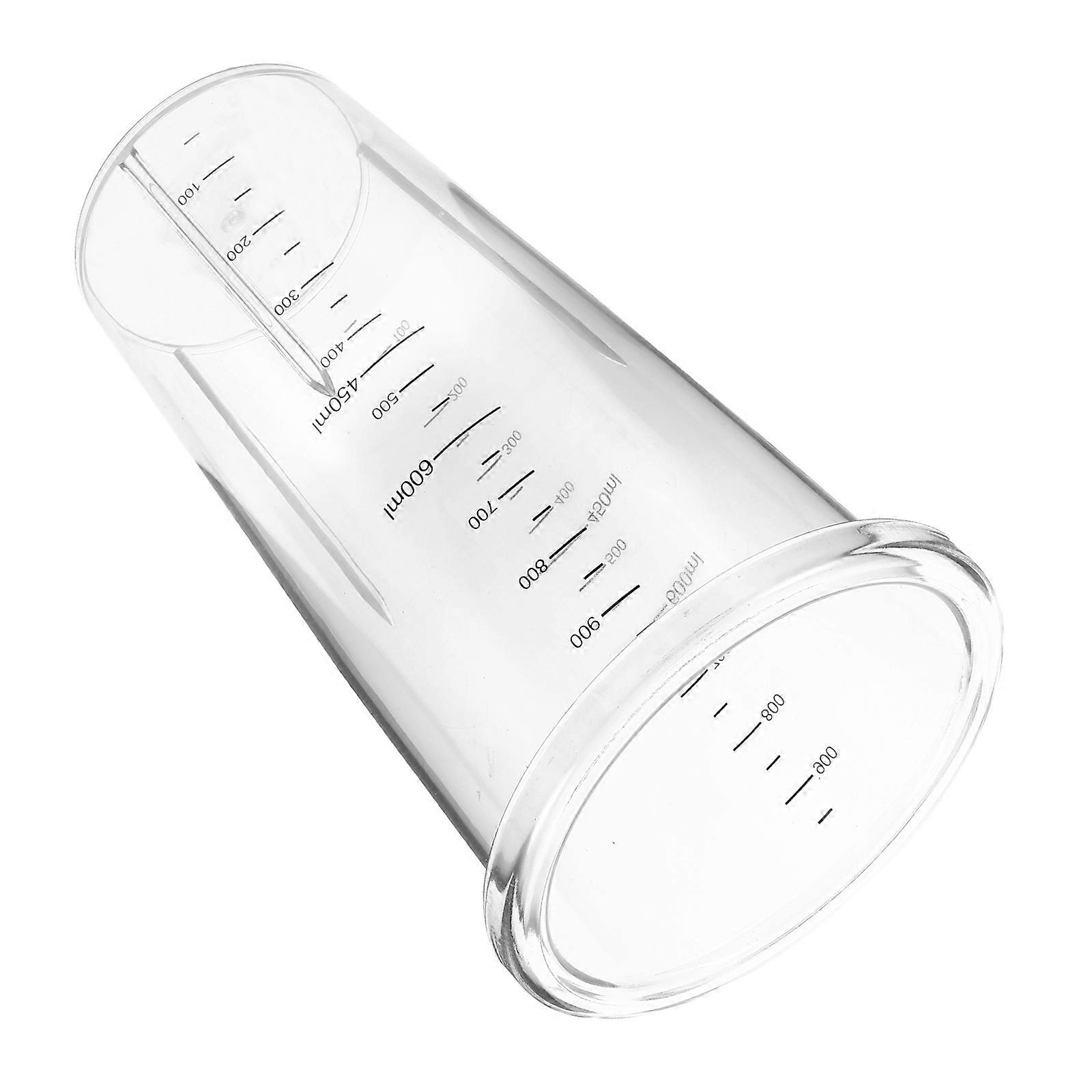 Scale Egg Liquid Mixing Cup For Professional Kitchens Precise Measurement 7.9×4.3×4.3in Certified 1Pcs