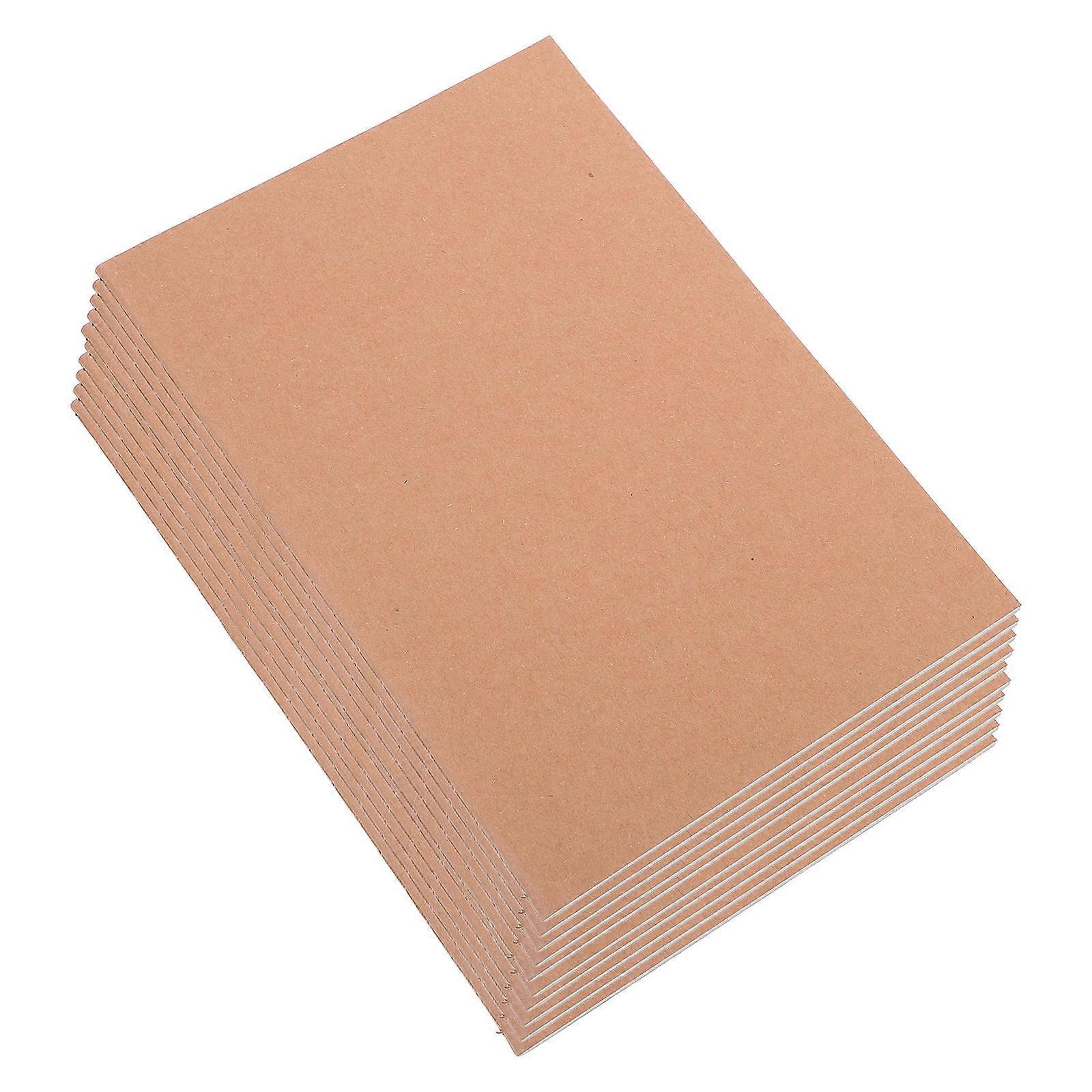 Diary Notepad for Work with 20Pcs Multi-Color Paper Pages