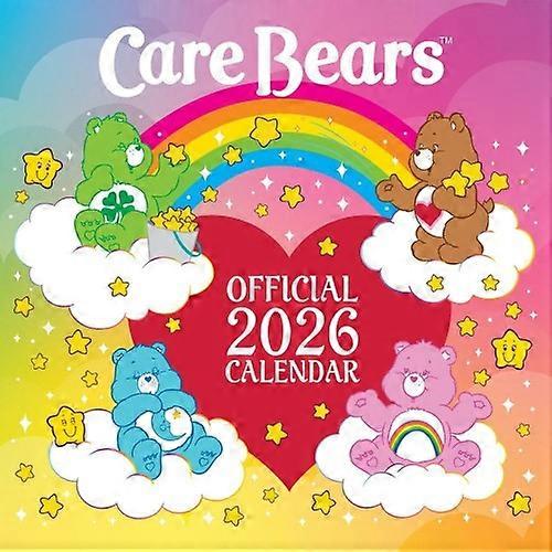 Care Bears 2026 Square Wall Calendar