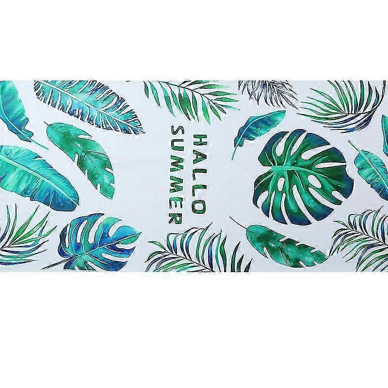 Quick Drying Beach Towels Microfiber Printing Sand Prevention Blanket Bt30