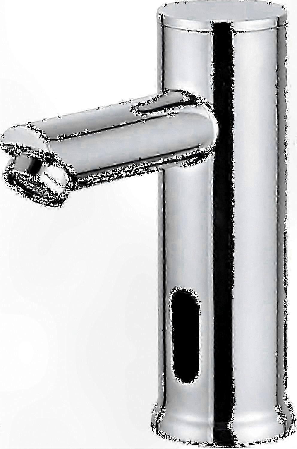 Automatic Touchless Basin Faucet, Sensor-Activated Electronic Tap with Hands-Free Operation