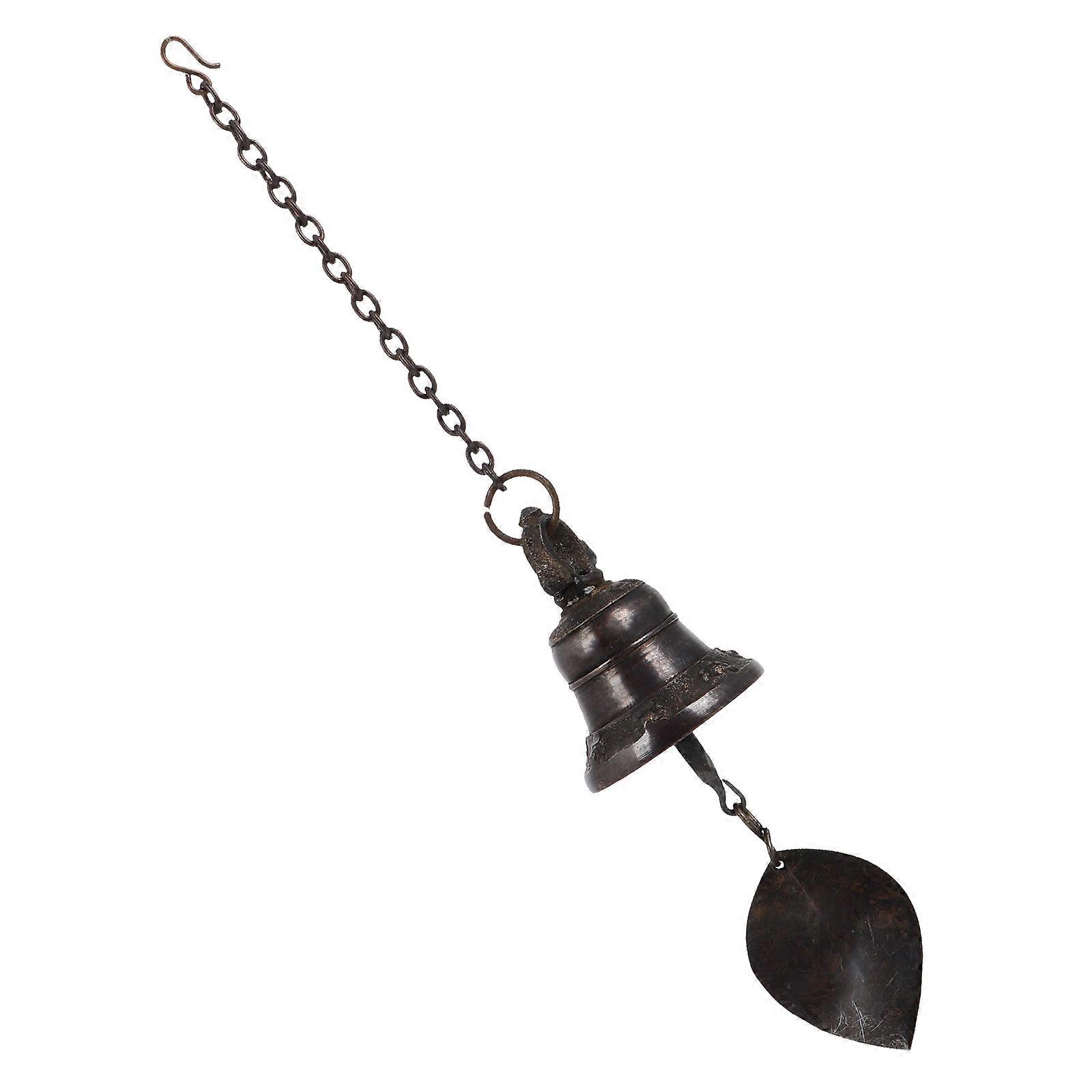 Good Luck Hanging Bell Metal Wind Chime for Window Decor 3Pcs