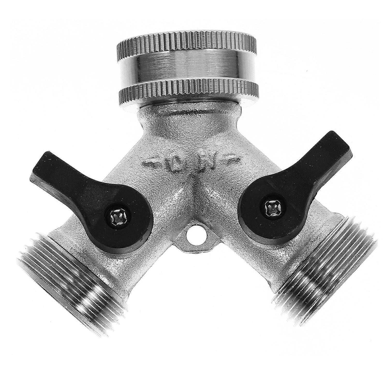 Hose Splitter Heavy Duty Y Connector For Garden Hose Water Distribution 5Pcs