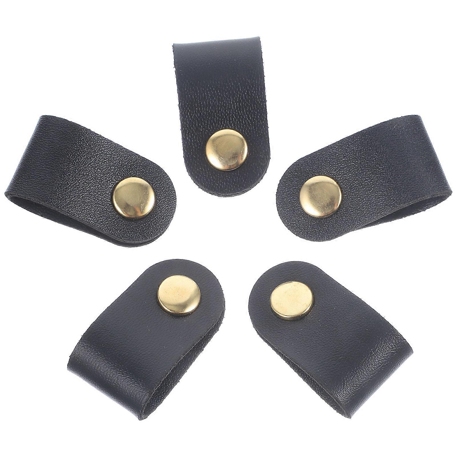 Cable Organizer Straps for Wire Management with 10Pcs Black Pieces