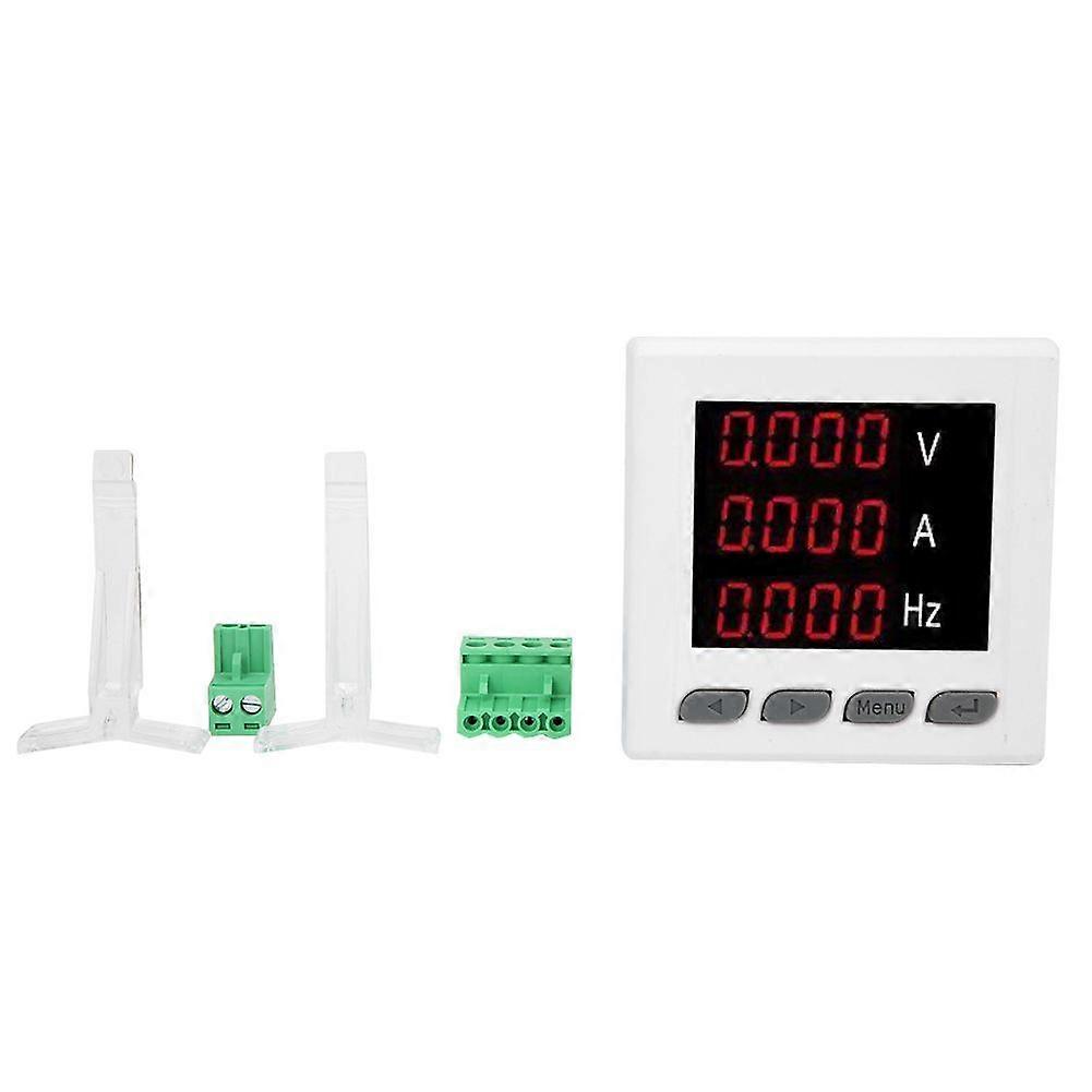 High quality  72-UIF Single-phase AV HZ digital display multi-function meter